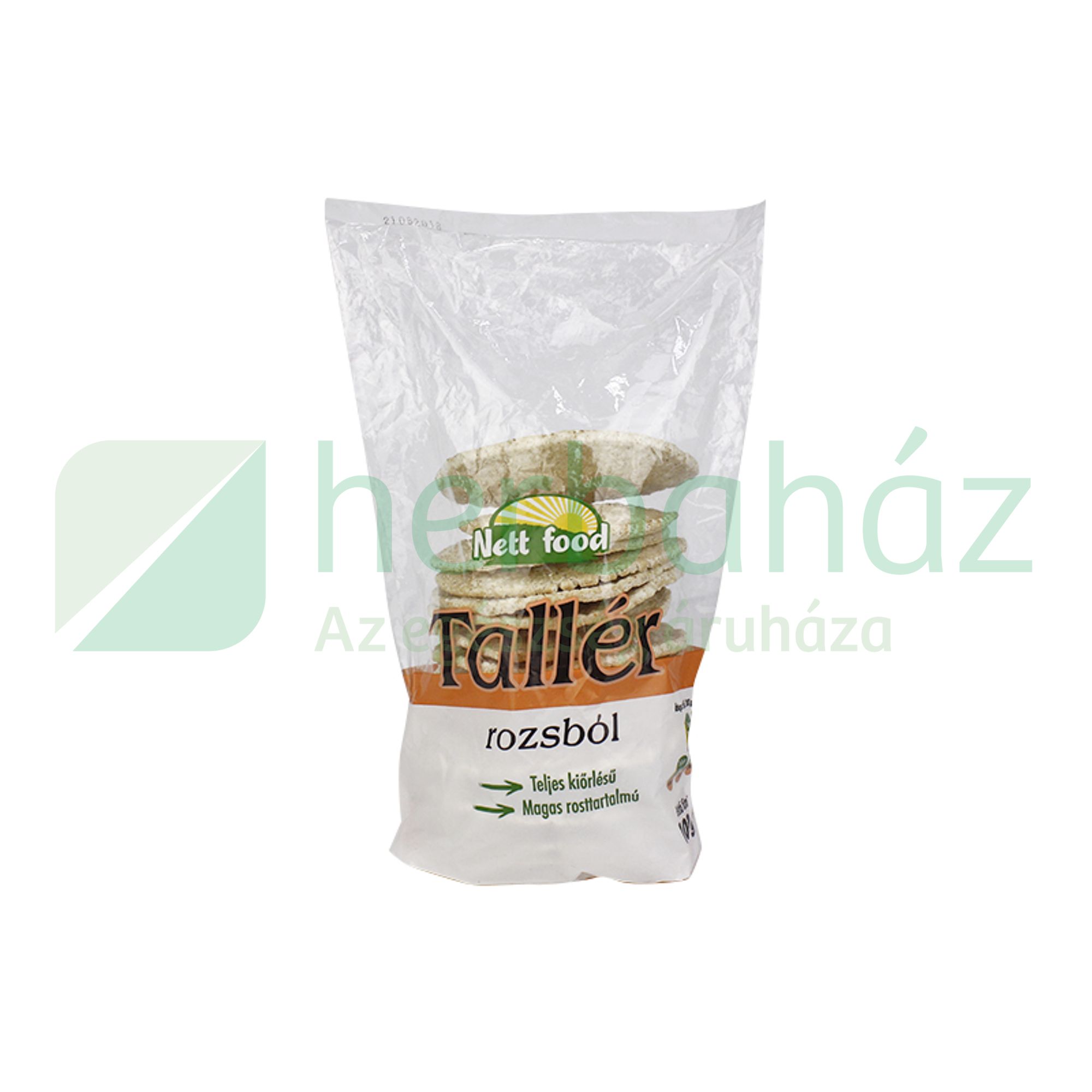 NETT FOOD ROZS TALLÉR 100G