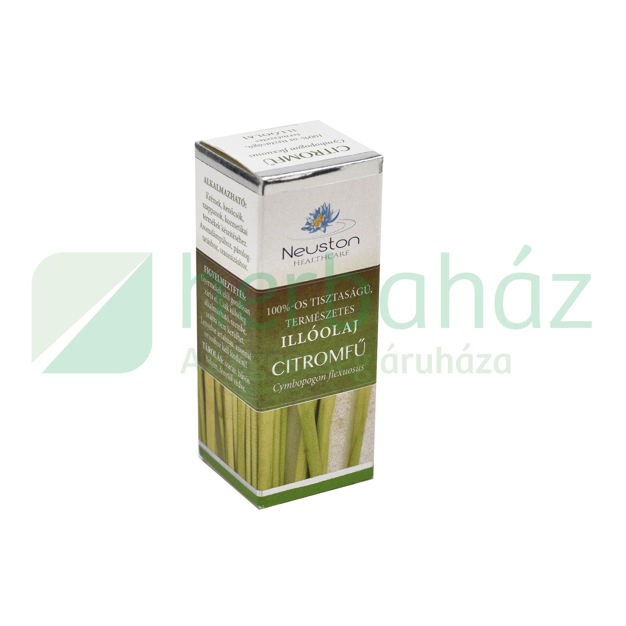 NEUSTON ILLÓOLAJ CITROMFŰ 10ML