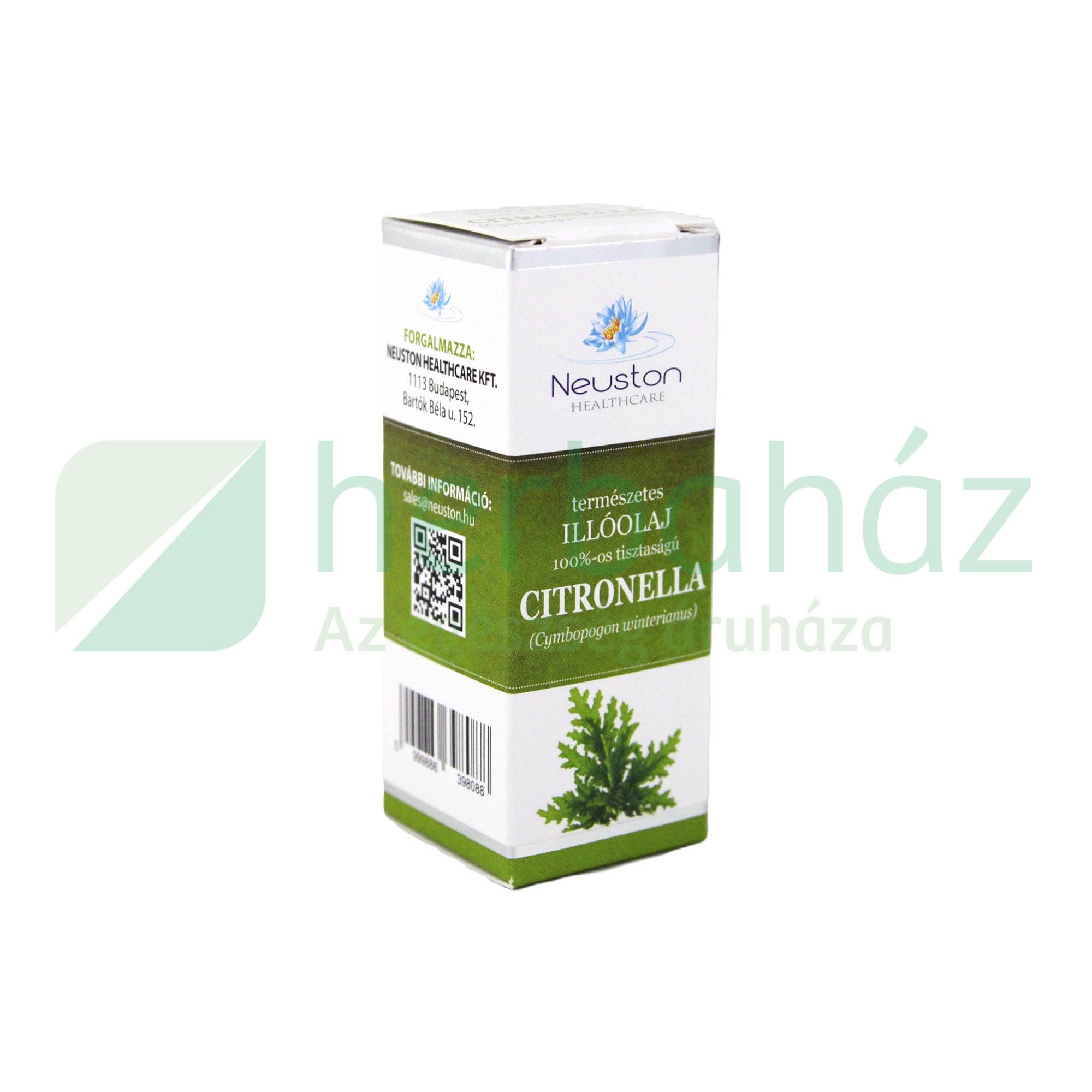 NEUSTON ILLÓOLAJ CITRONELLA 10ML