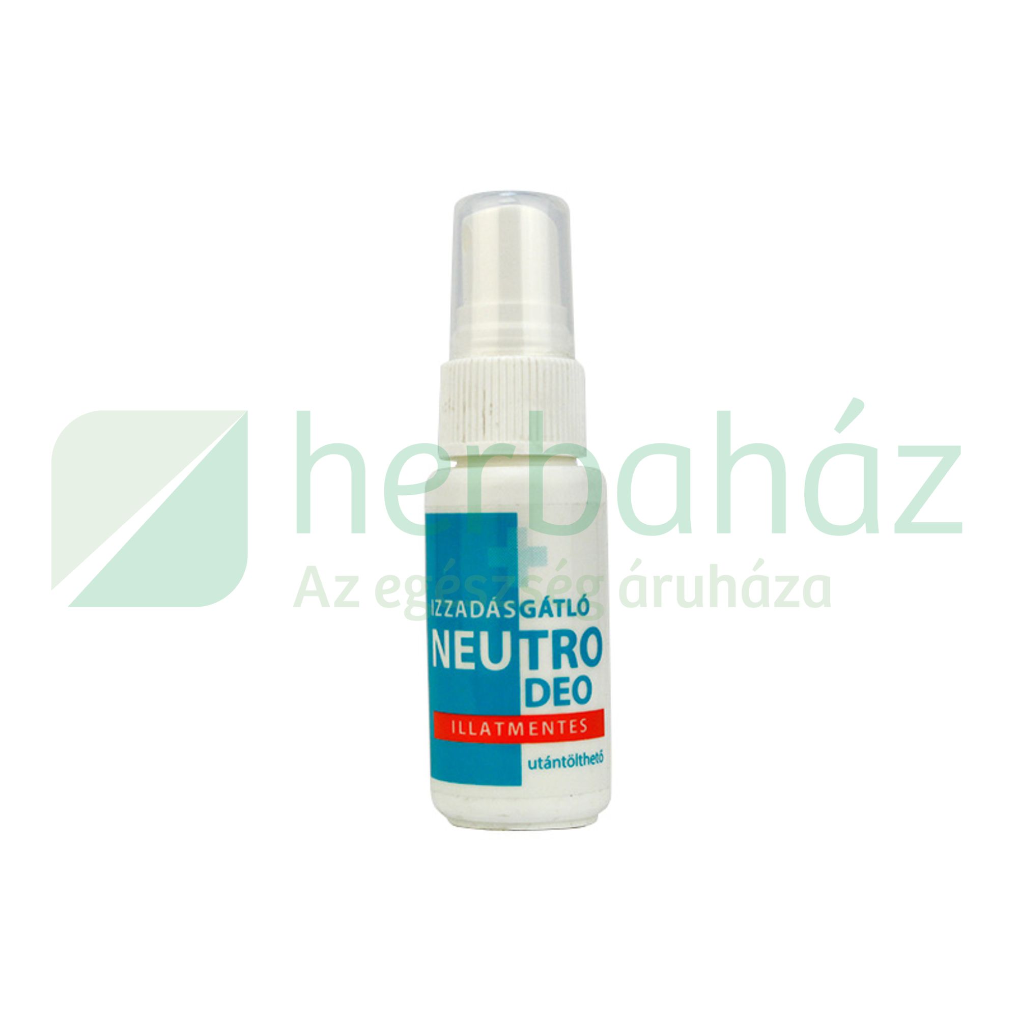 NEUTRO DEZODOR PUMPÁS 30ML