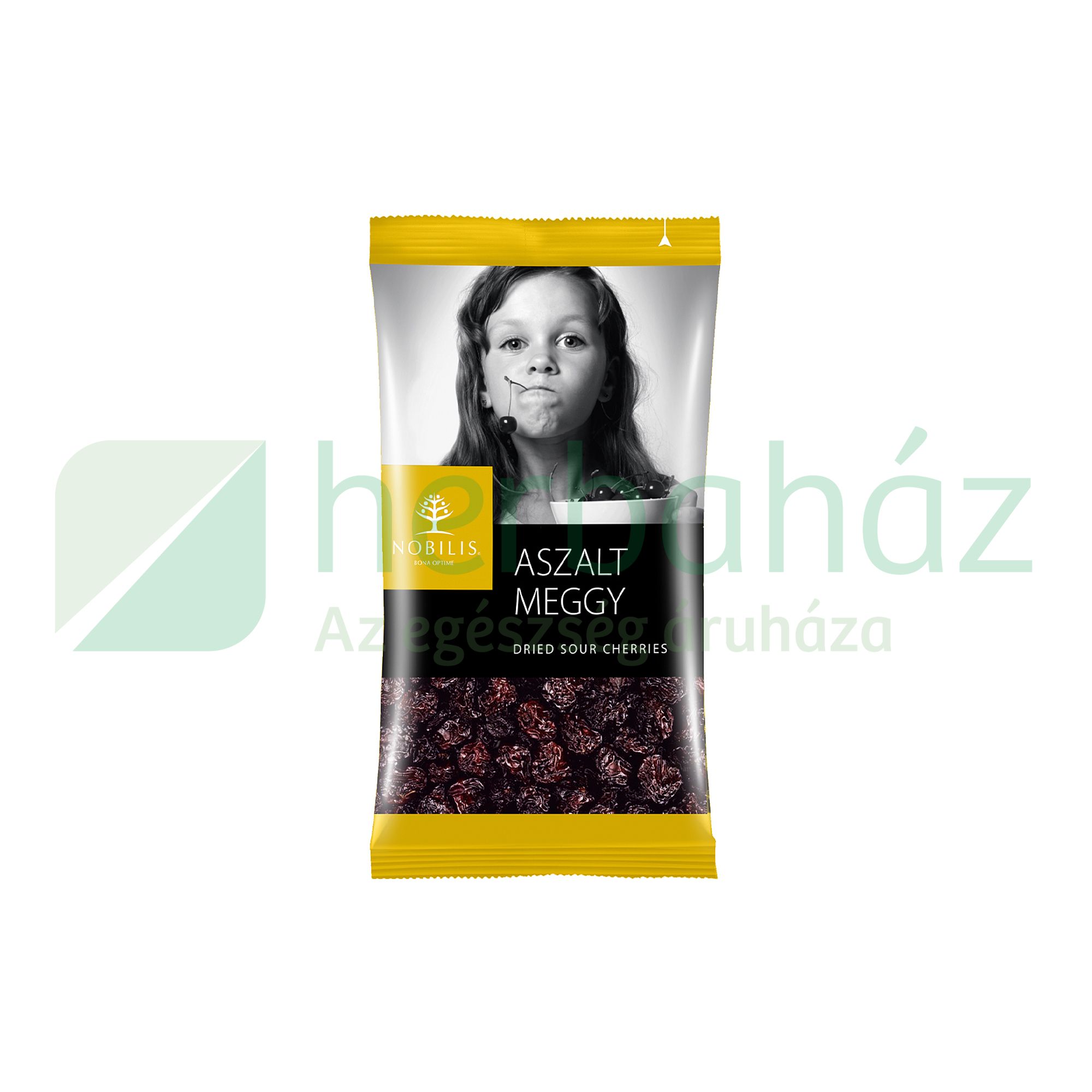 NOBILIS ASZALT MAGOZOTT MEGGY 100G