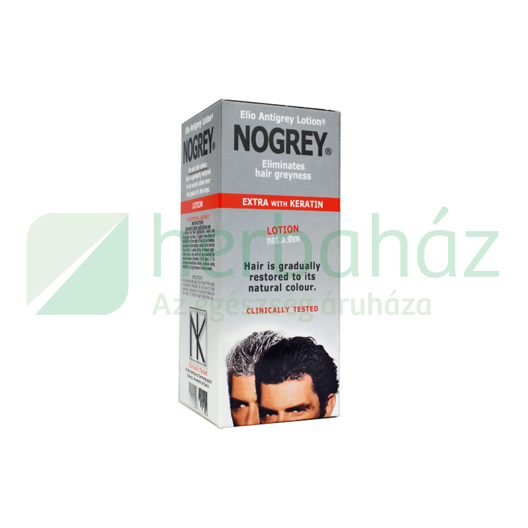 NOGREY LOTION SZÍNEZŐ ŐSZ HAJRA 200ML