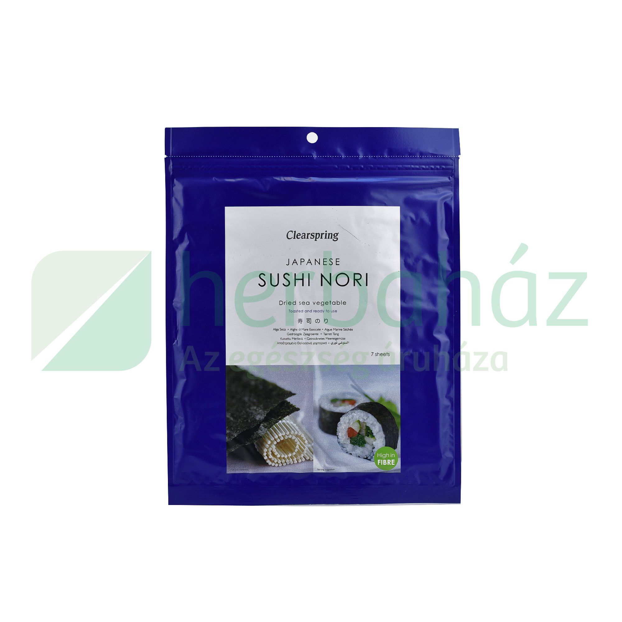 CLEARSPRING NORI SZUSI PIRÍTOTT 17G