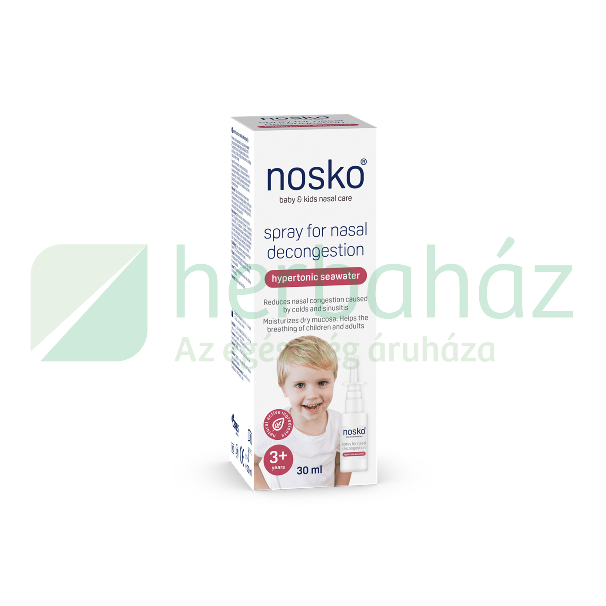 NOSKO ORRDUGULÁS ELLENI ORRSPRAY 3 ÉVES KORTÓL 30ML