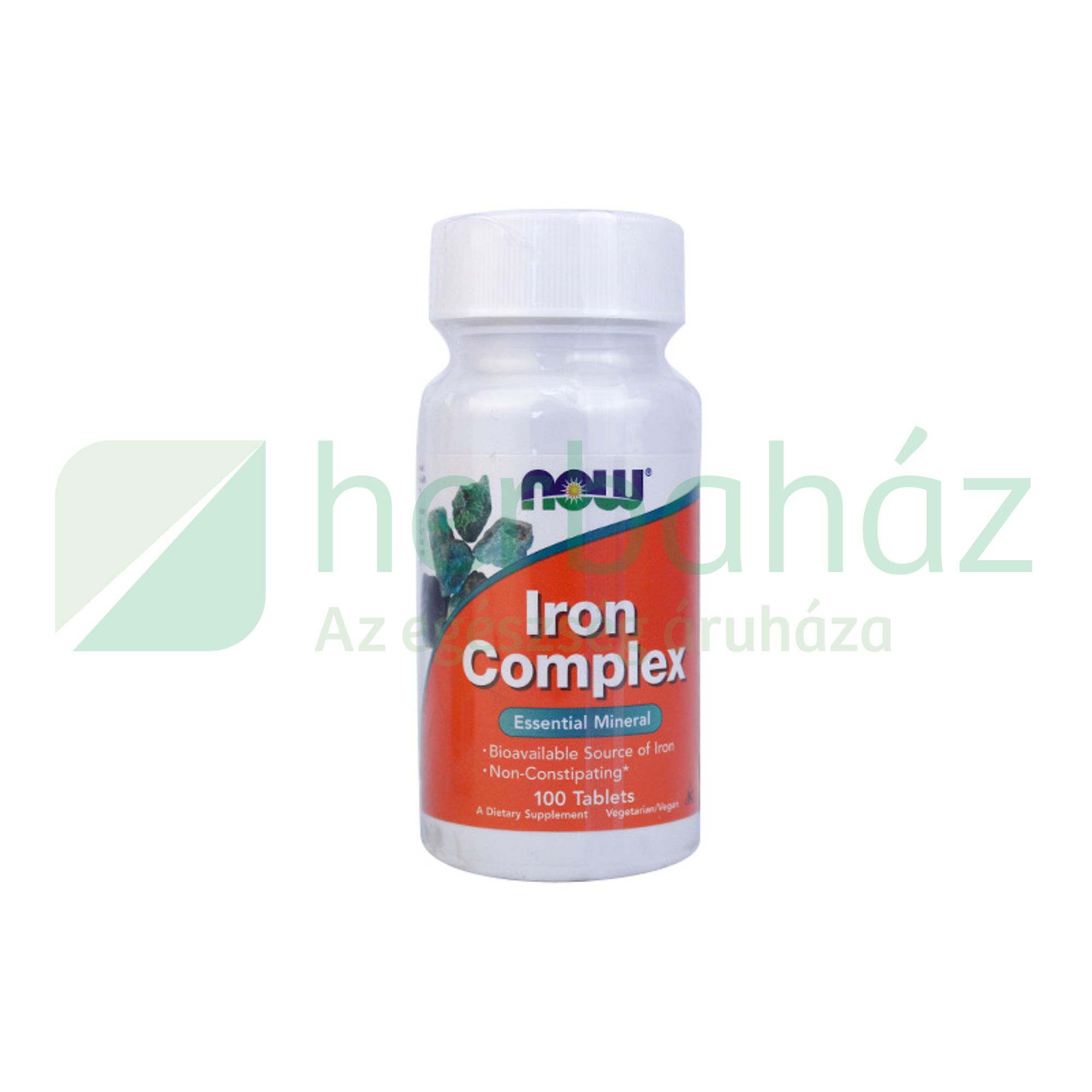 NOW IRON COMPLEX TABLETTA 100DB