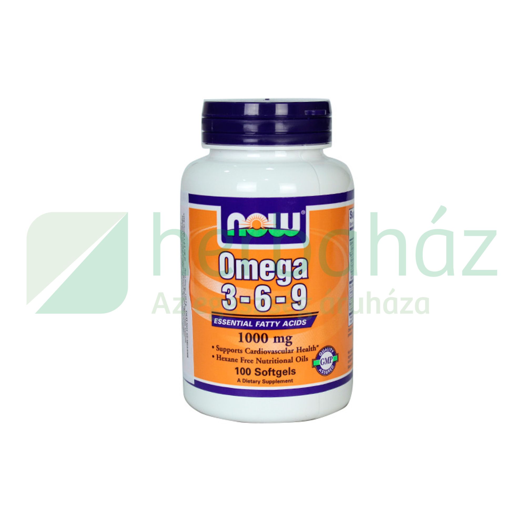 NOW OMEGA 3-6-9 TABLETTA 100DB