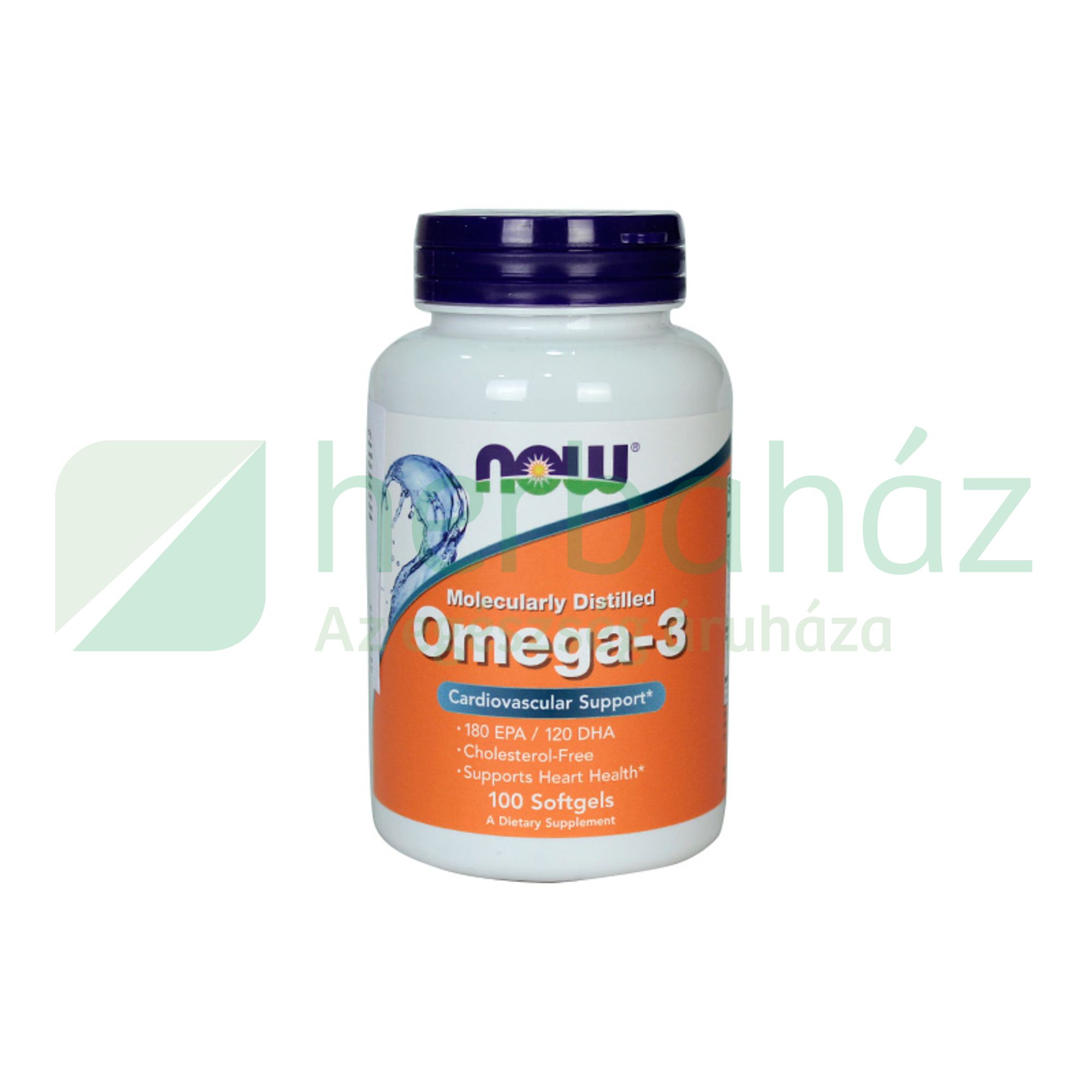 NOW OMEGA 3 GÉLKAPSZULA 100DB