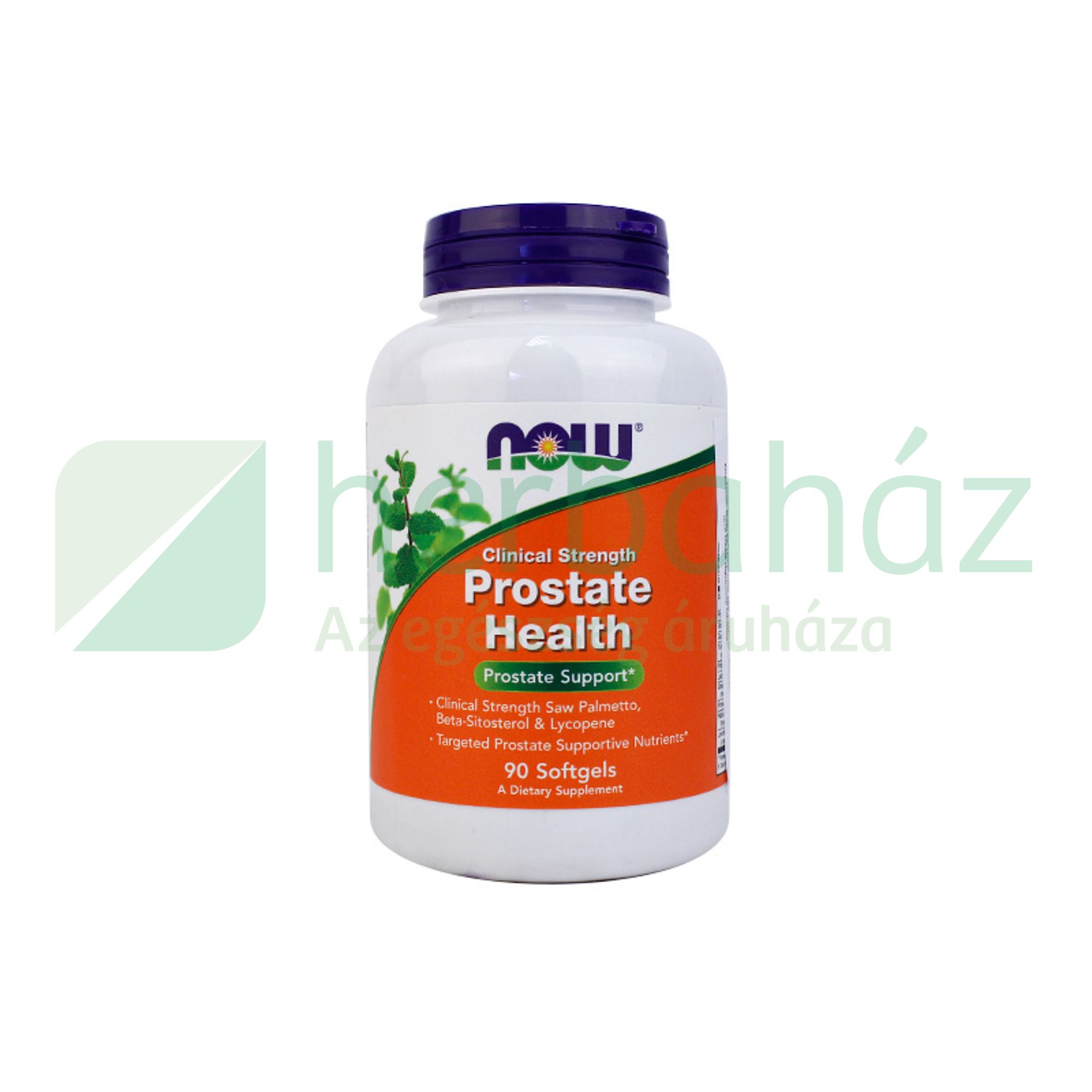 NOW PROSTATE HEALTH GÉLKAPSZULA 90DB