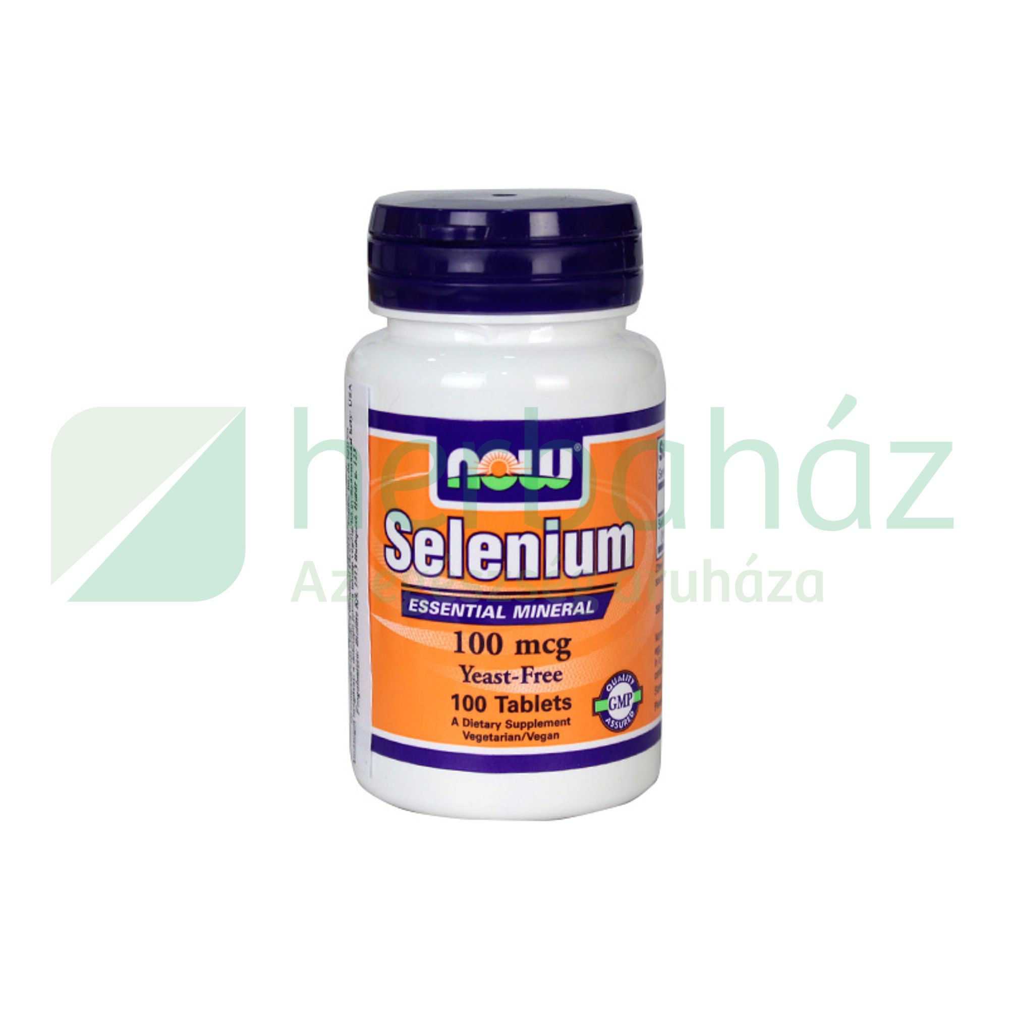 NOW SELENIUM 100MCG TABLETTA 100DB