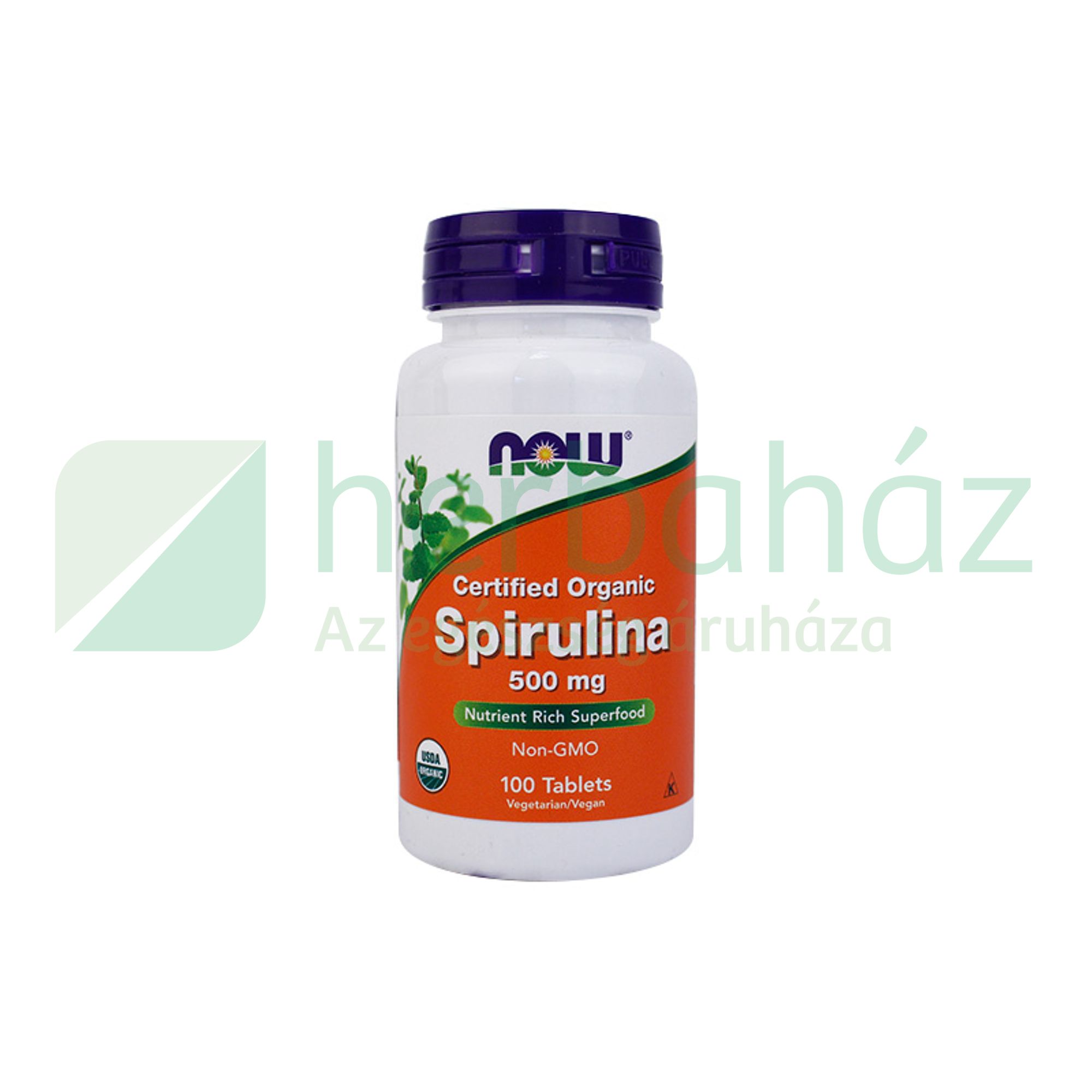 NOW SPIRULINA TABLETTA 100DB