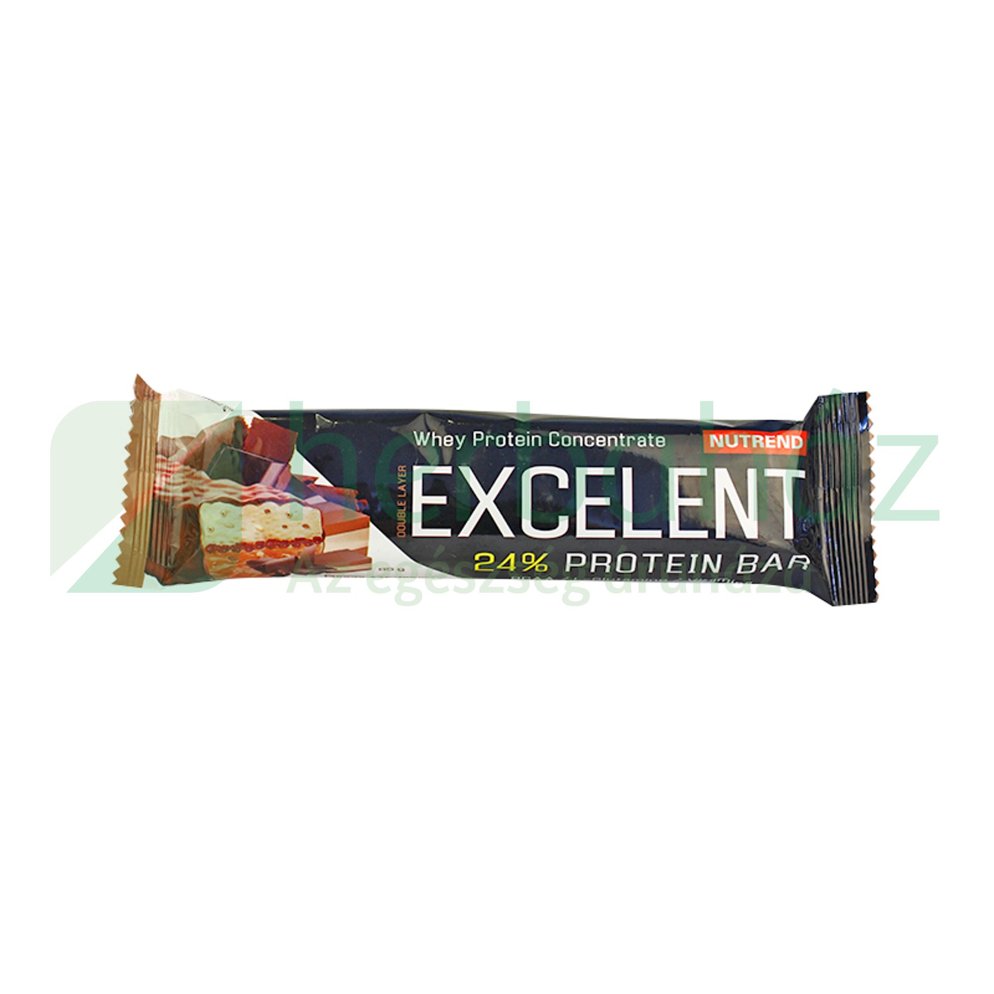 NUTREND EXCELENT FEHÉRJESZELET CSOKOLÁDÉ+NUGÁT ÁFONYÁVAL TEJCSOKOLÁDÉBAN 85G