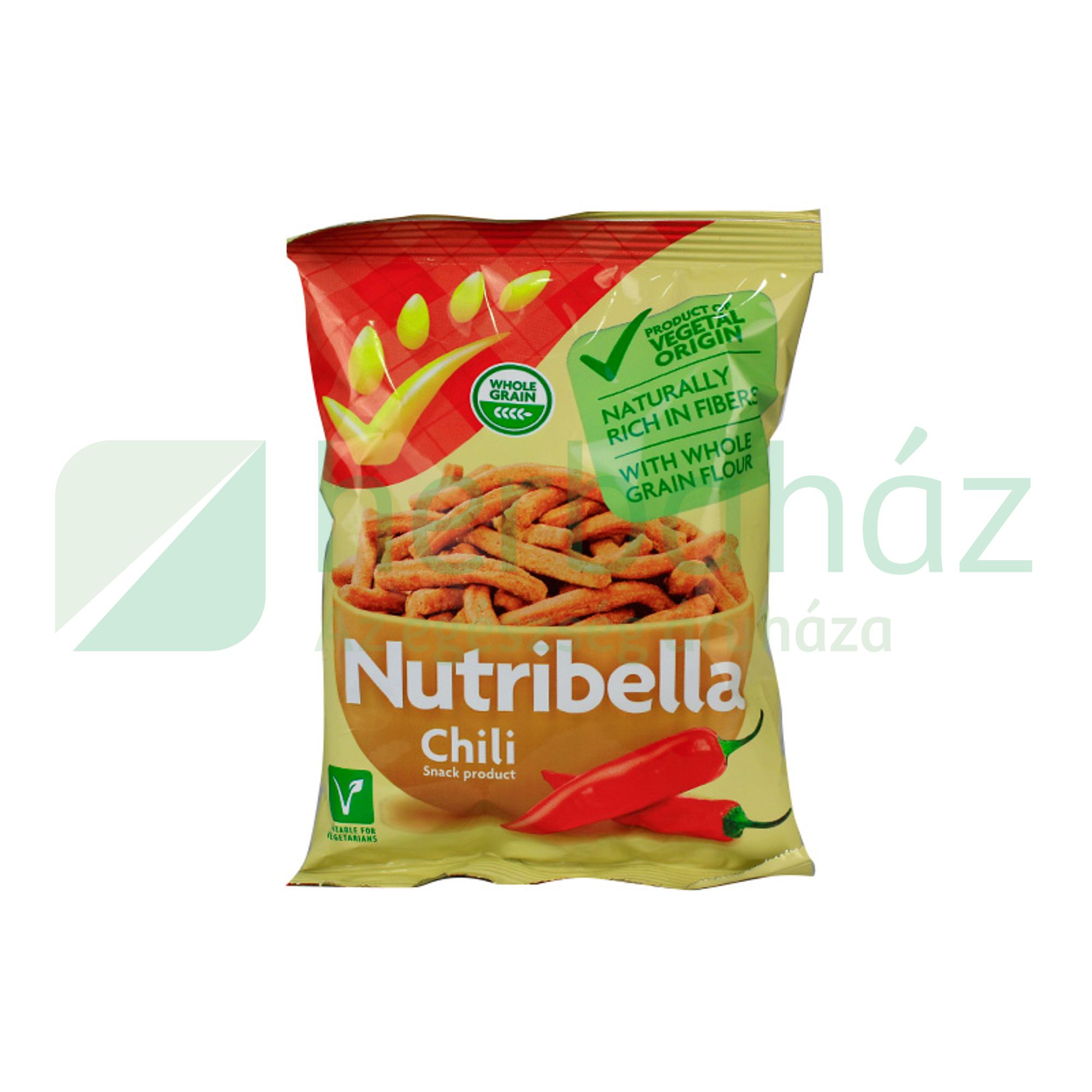 NUTRIBELLA SNACK CHILIS 70G