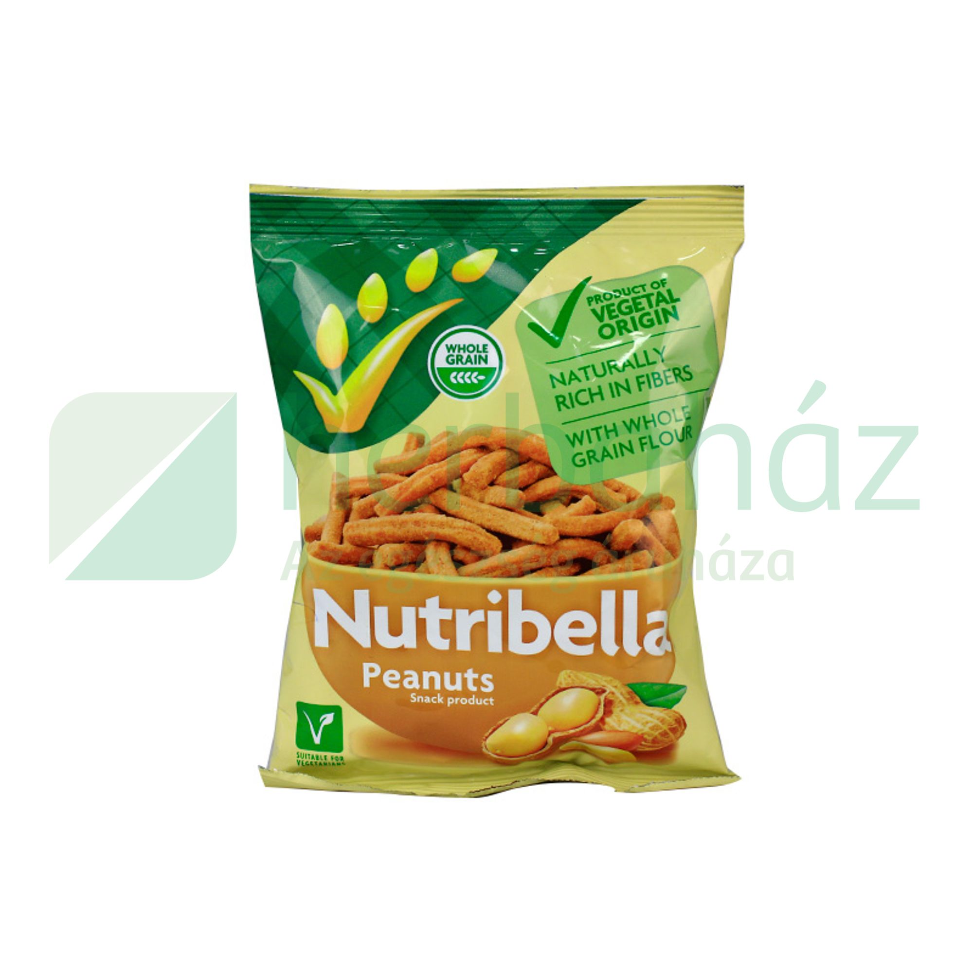 NUTRIBELLA SNACK FÖLDIMOGYORÓS 70G