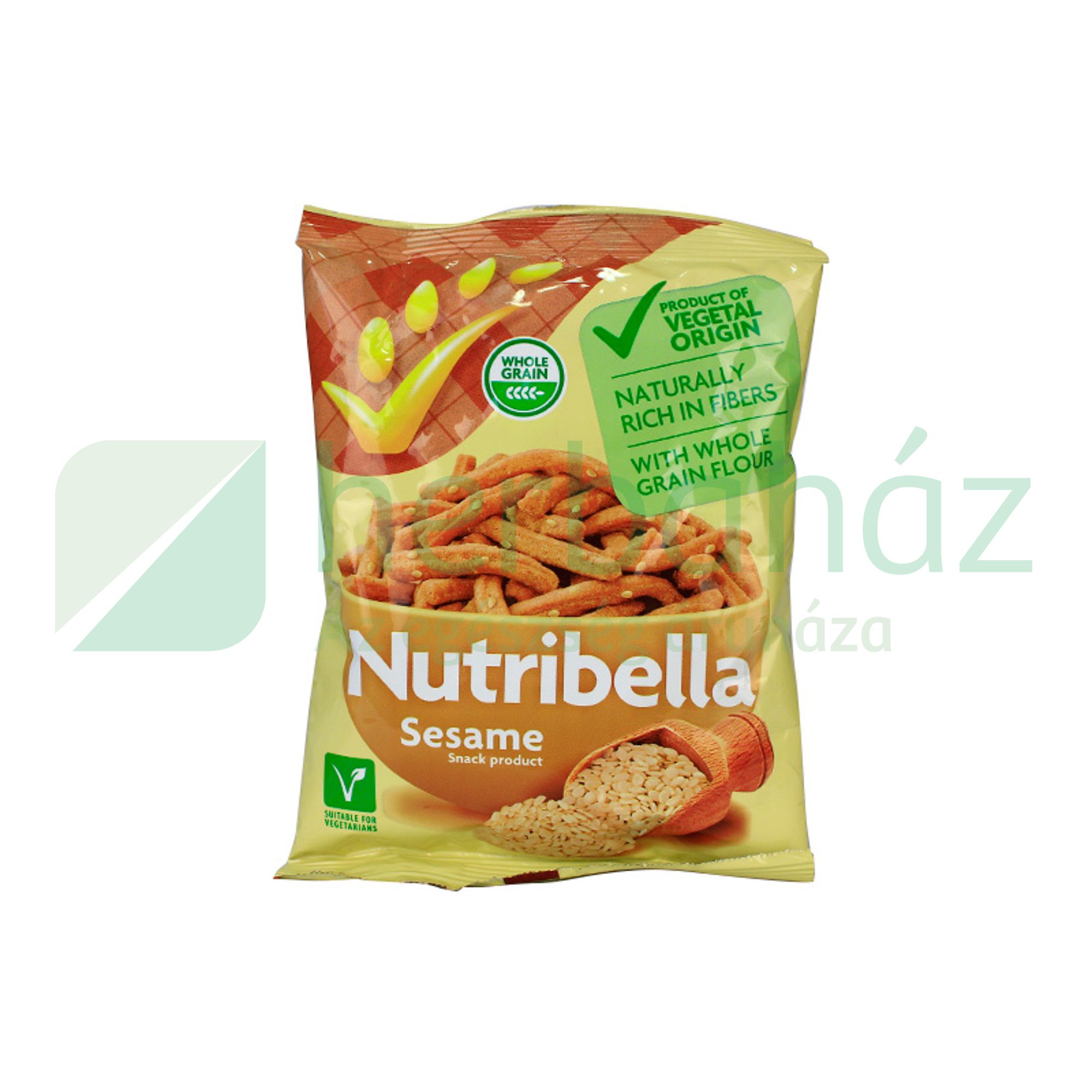 NUTRIBELLA SNACK SZEZÁMOS 70G