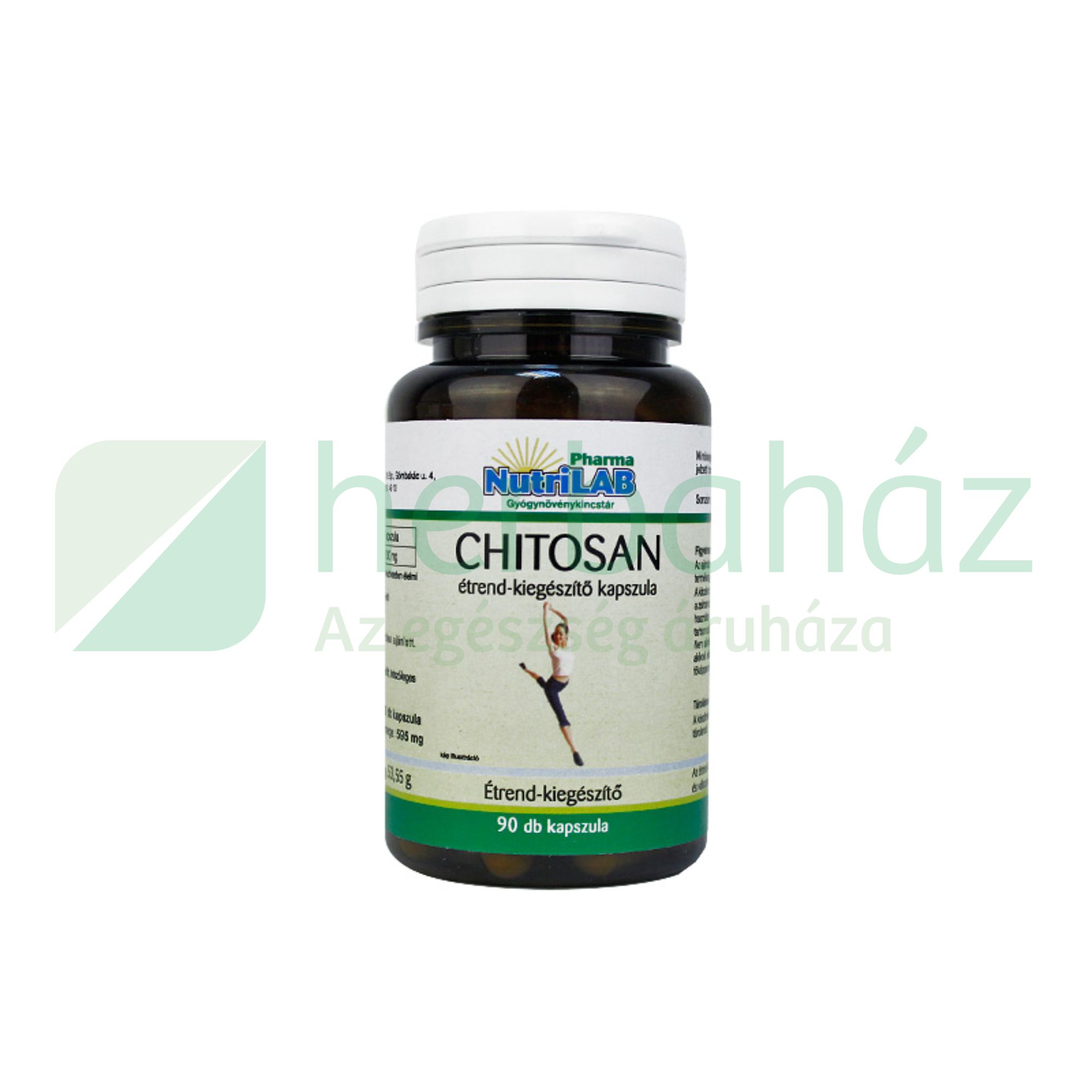 NUTRILAB CHITOSAN KAPSZULA 90DB