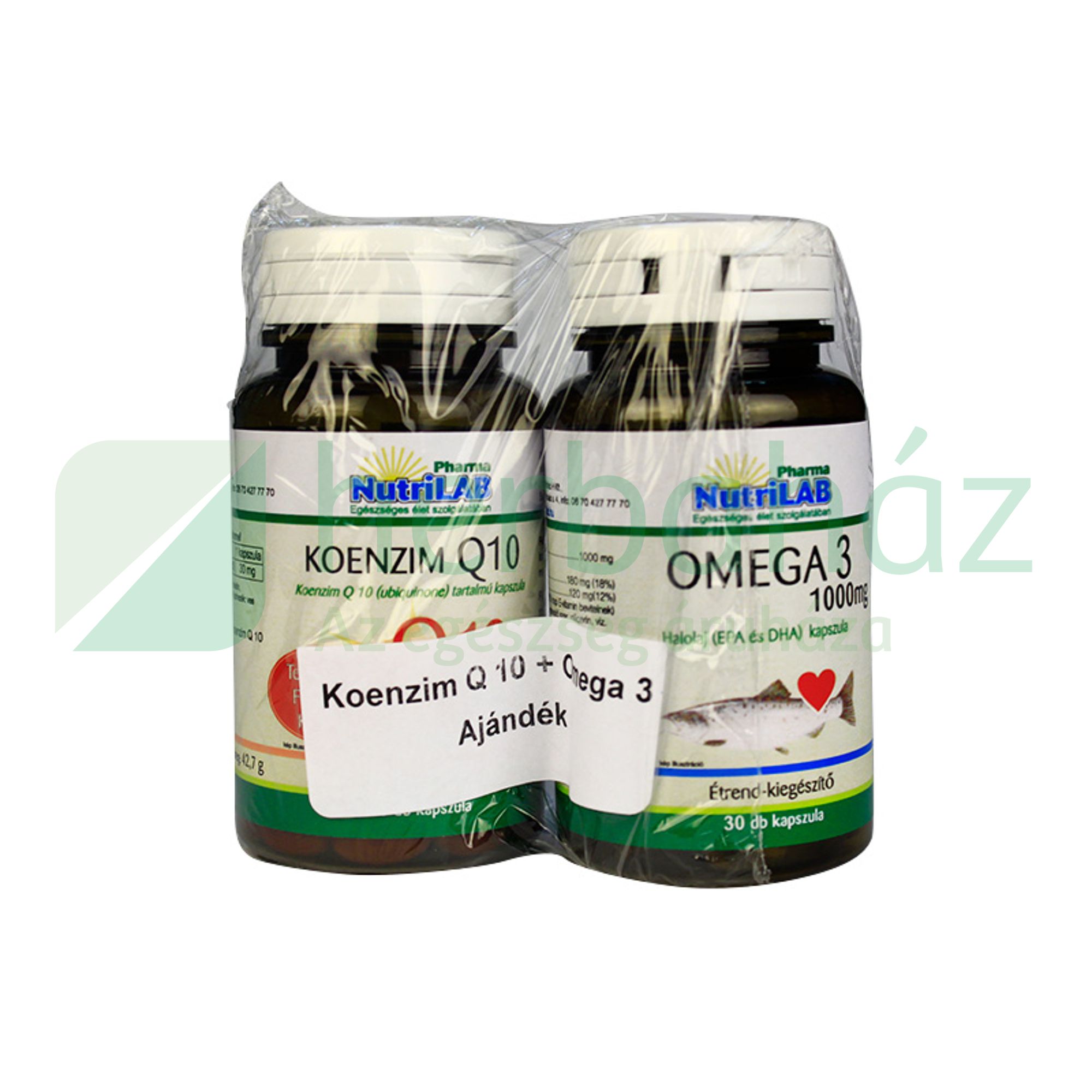 NUTRILAB KOENZIM Q10 60DB