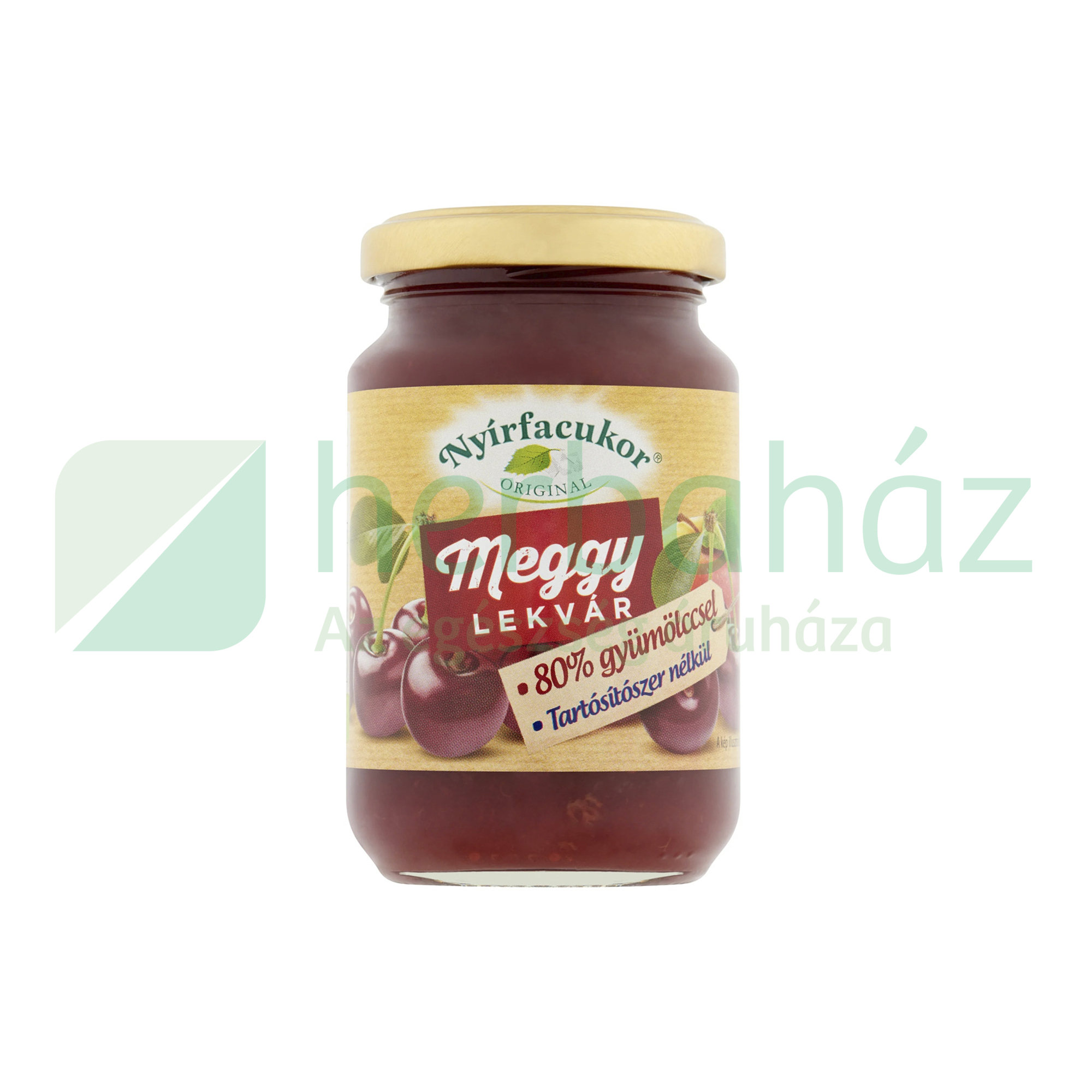 NYÍRFACUKOR MEGGYLEKVÁR 230G