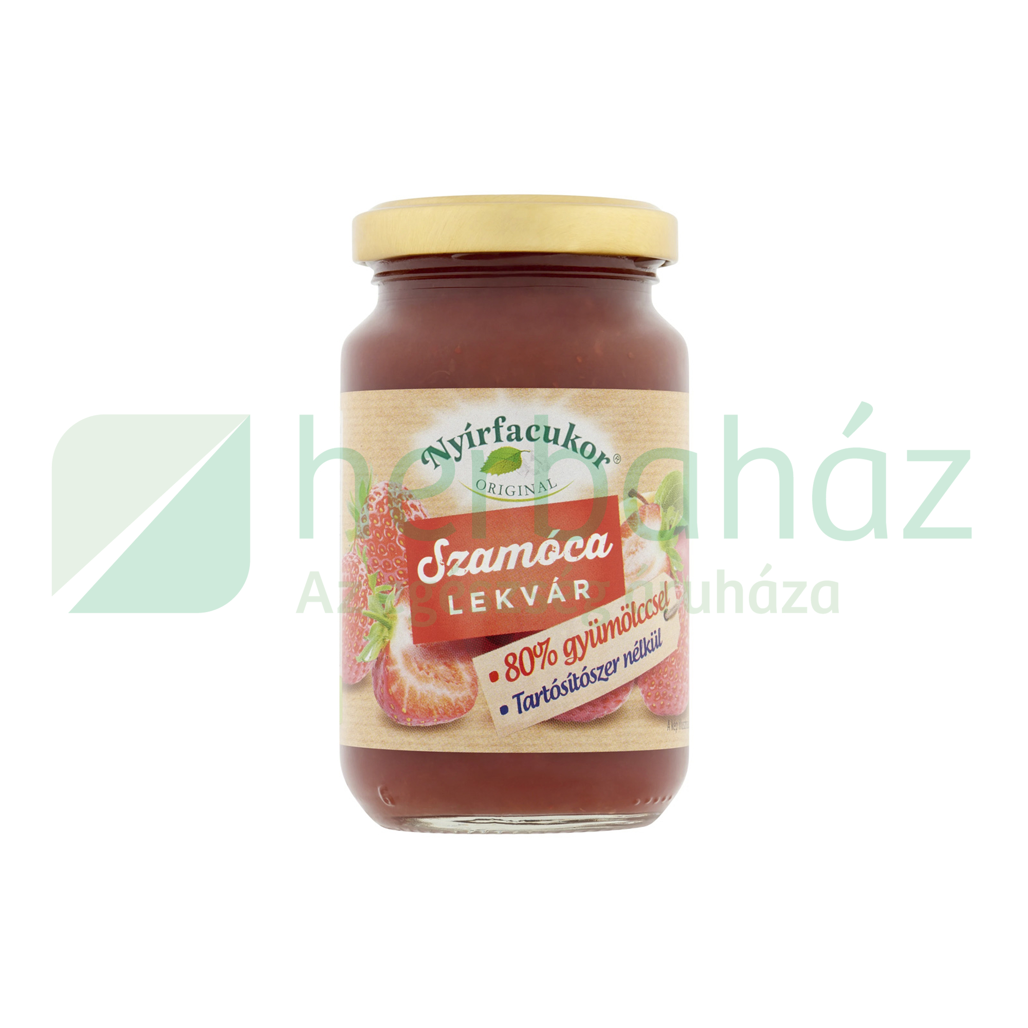 NYÍRFACUKOR SZAMÓCALEKVÁR 230G