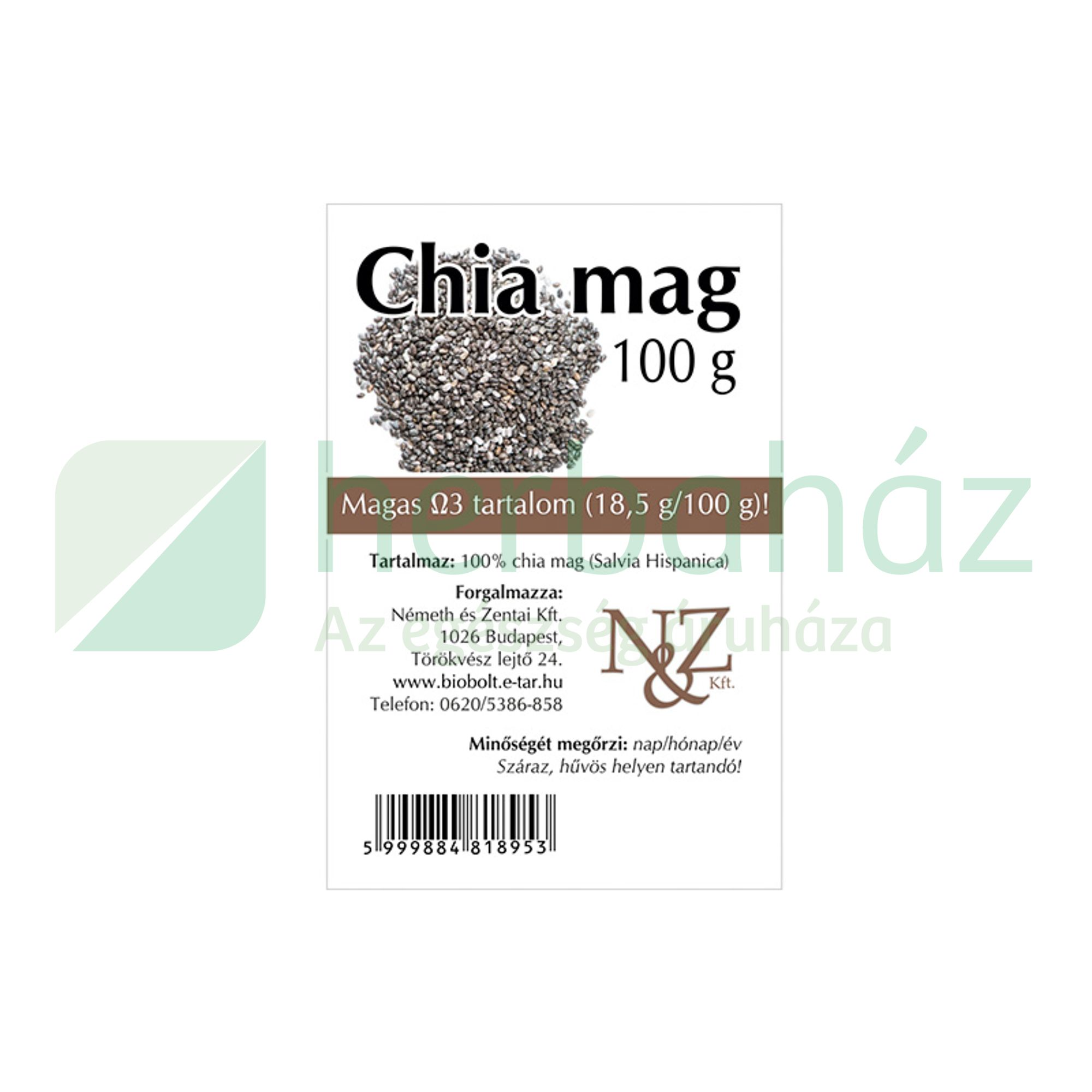 N&Z CHIA MAG 100G