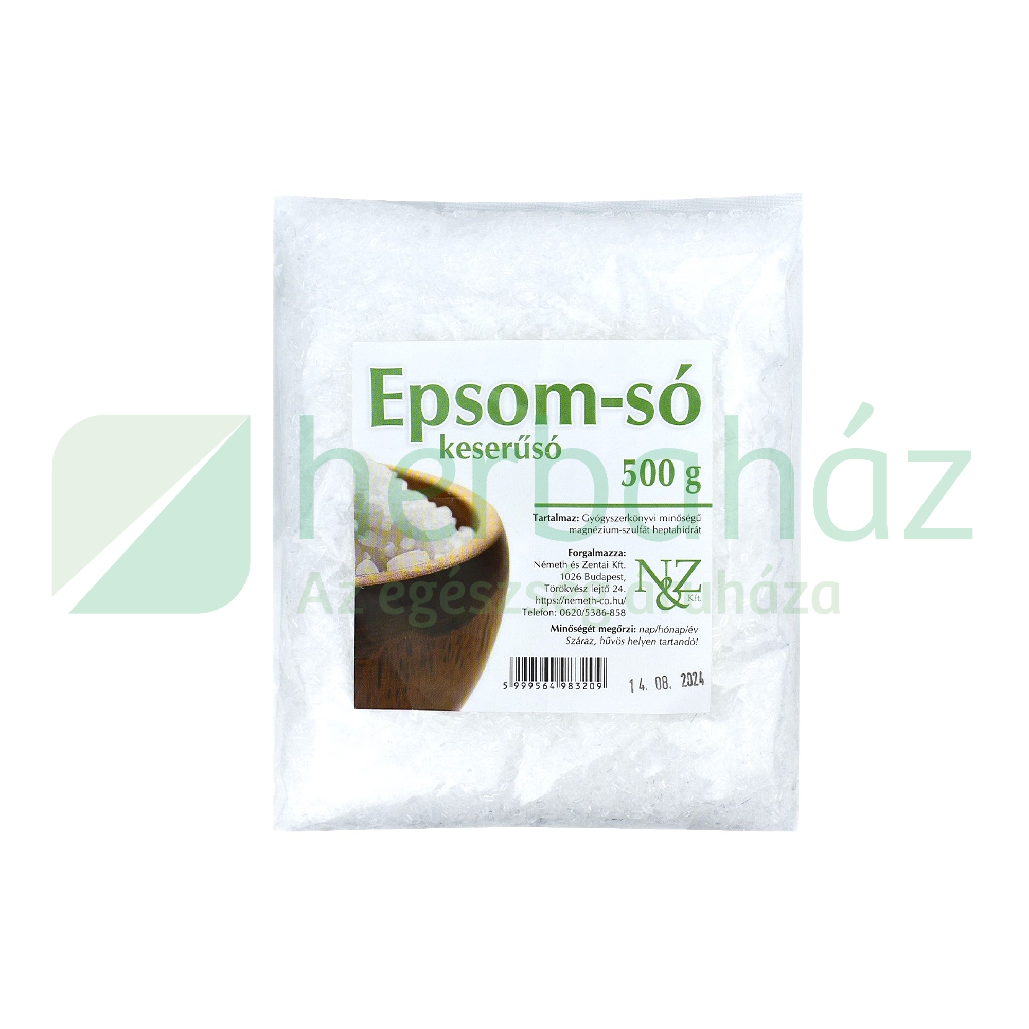 N&Z EPSOM SÓ 500G