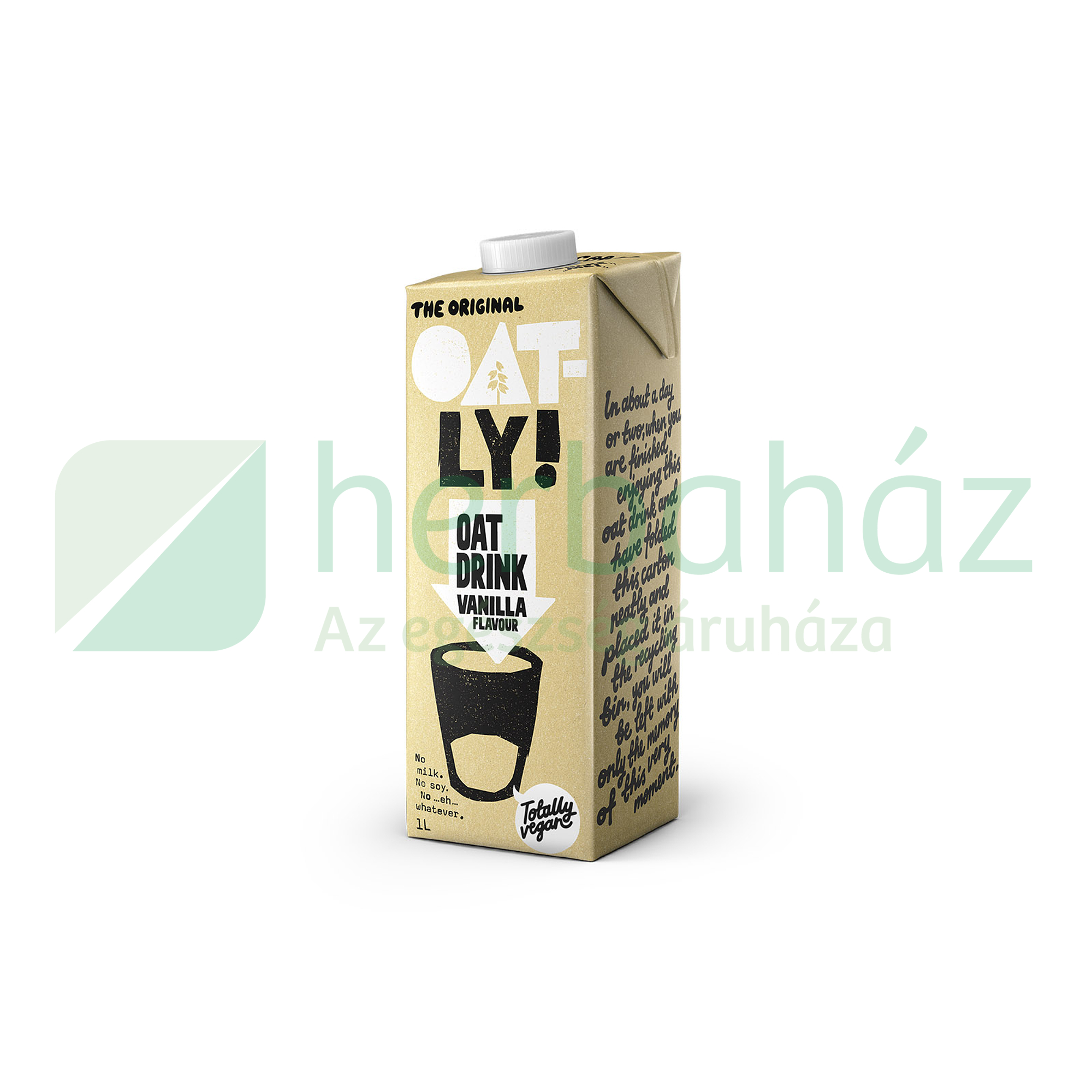 OATLY ZABITAL VANÍLIÁS 1000ML