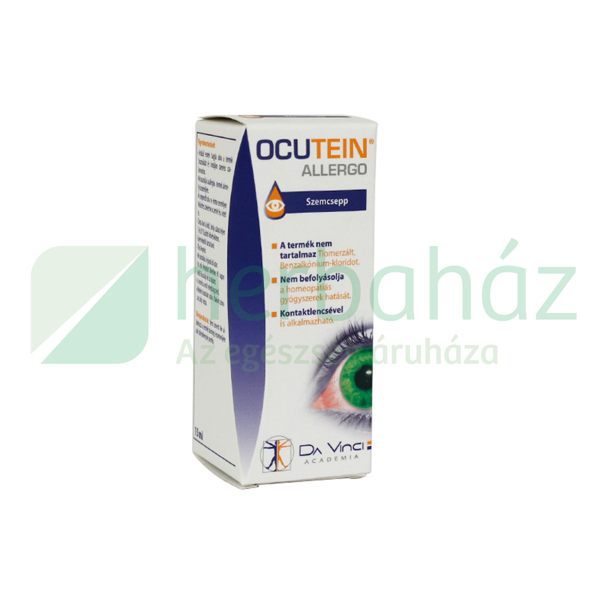 OCUTEIN ALLERGO SZEMCSEPP 15ML