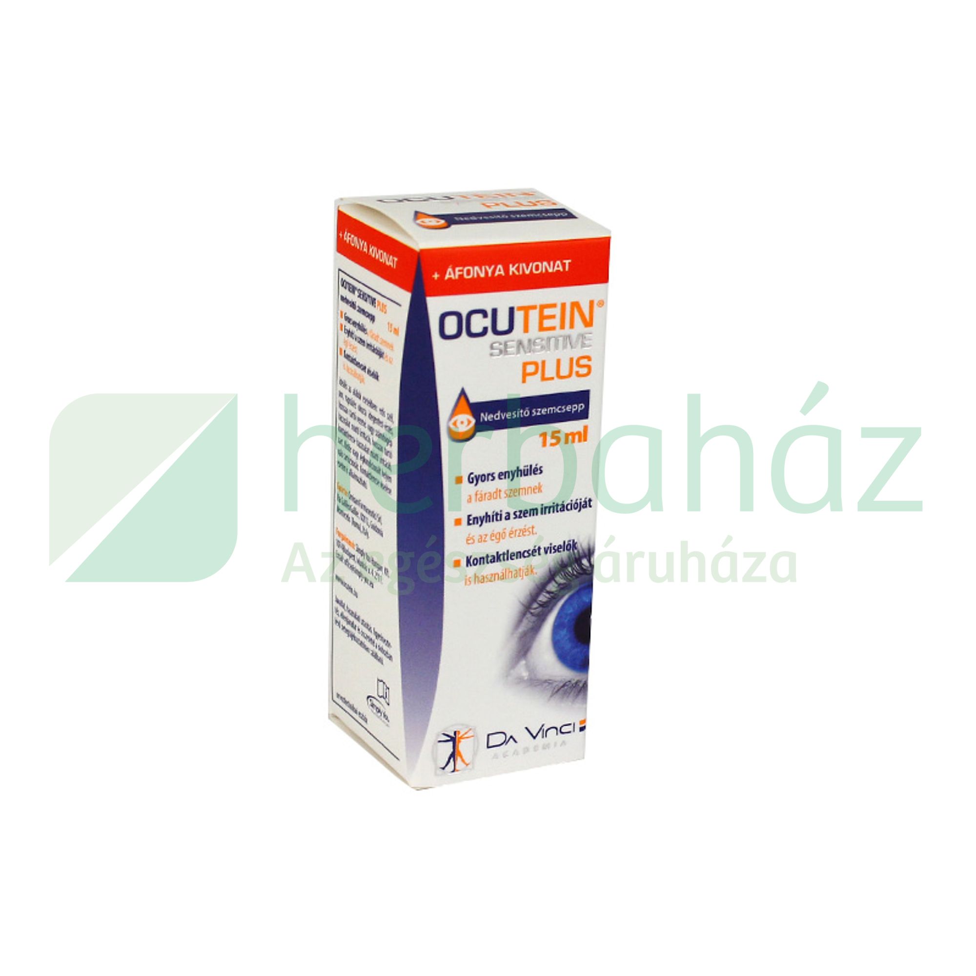 OCUTEIN SENSITIVE PLUS SZEMCSEPP 15ML