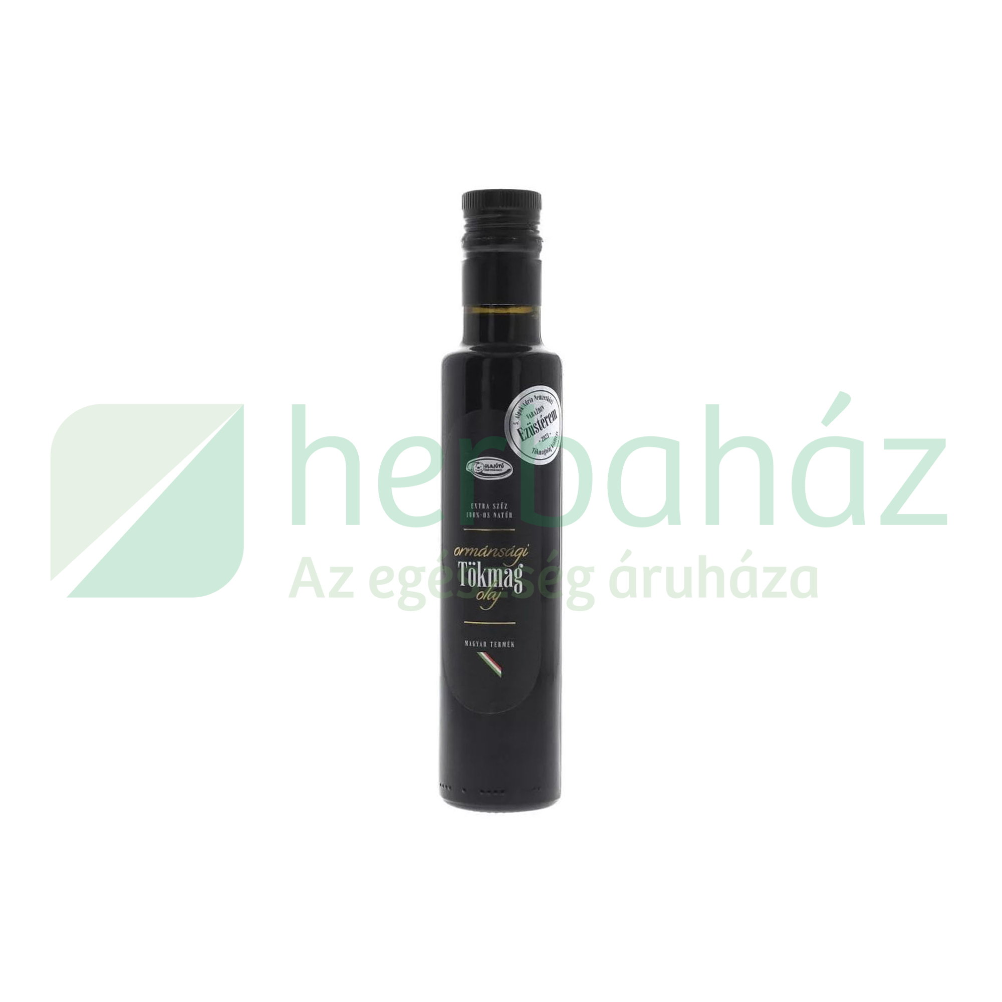 OLAJÜTŐ TÖKMAGOLAJ 100% NATÚR 250ML