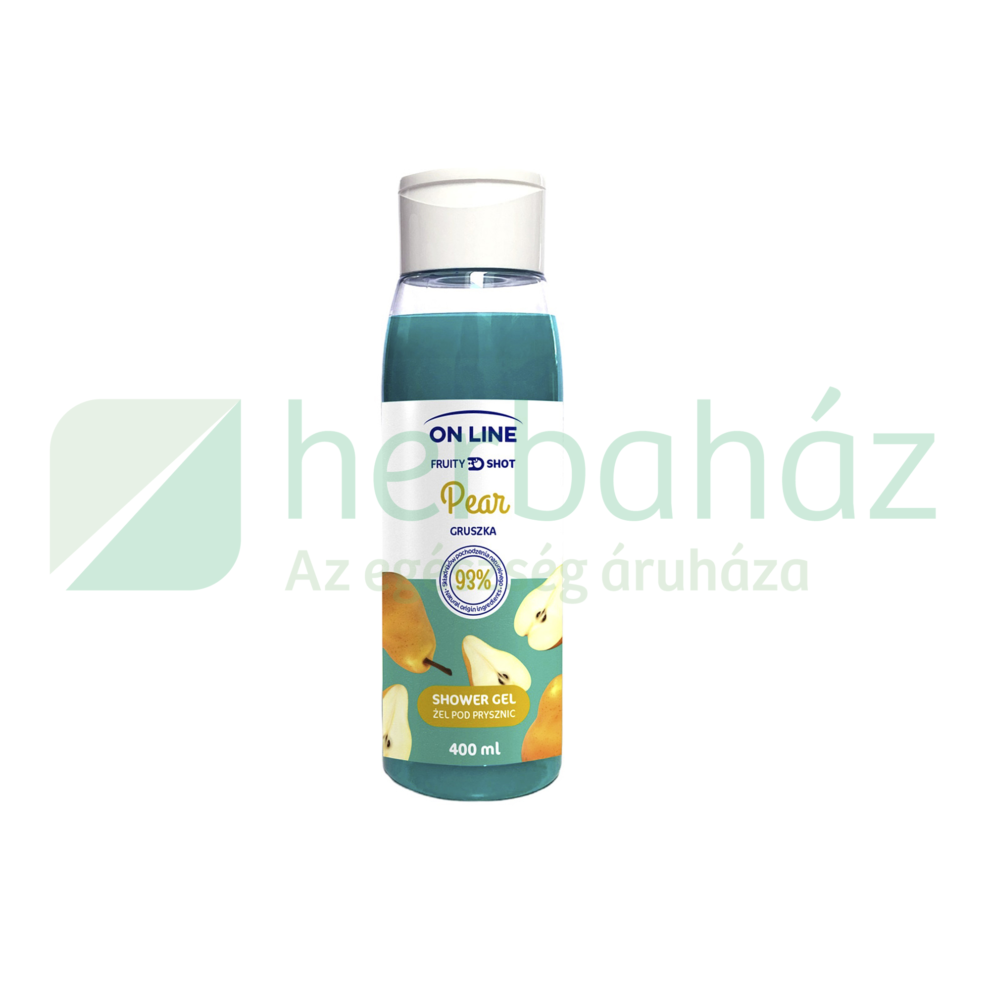 ON LINE TUSFÜRDŐ FRUITY SHOT KÖRTE 400ML