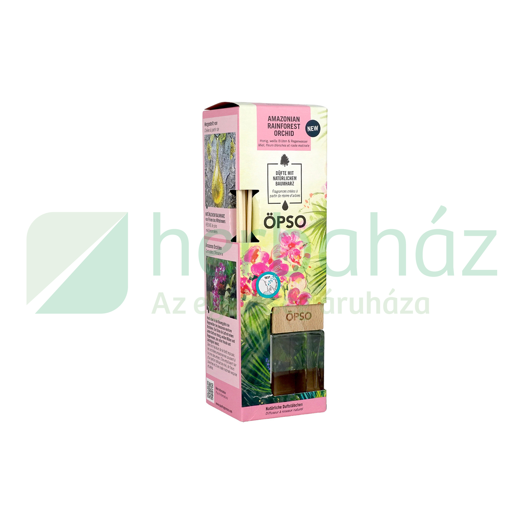 ÖPSO ÖKO ILLATOSÍTÓ SZETT AMAZONIAN RAINFOREST ORCHID ILLAT 1DB