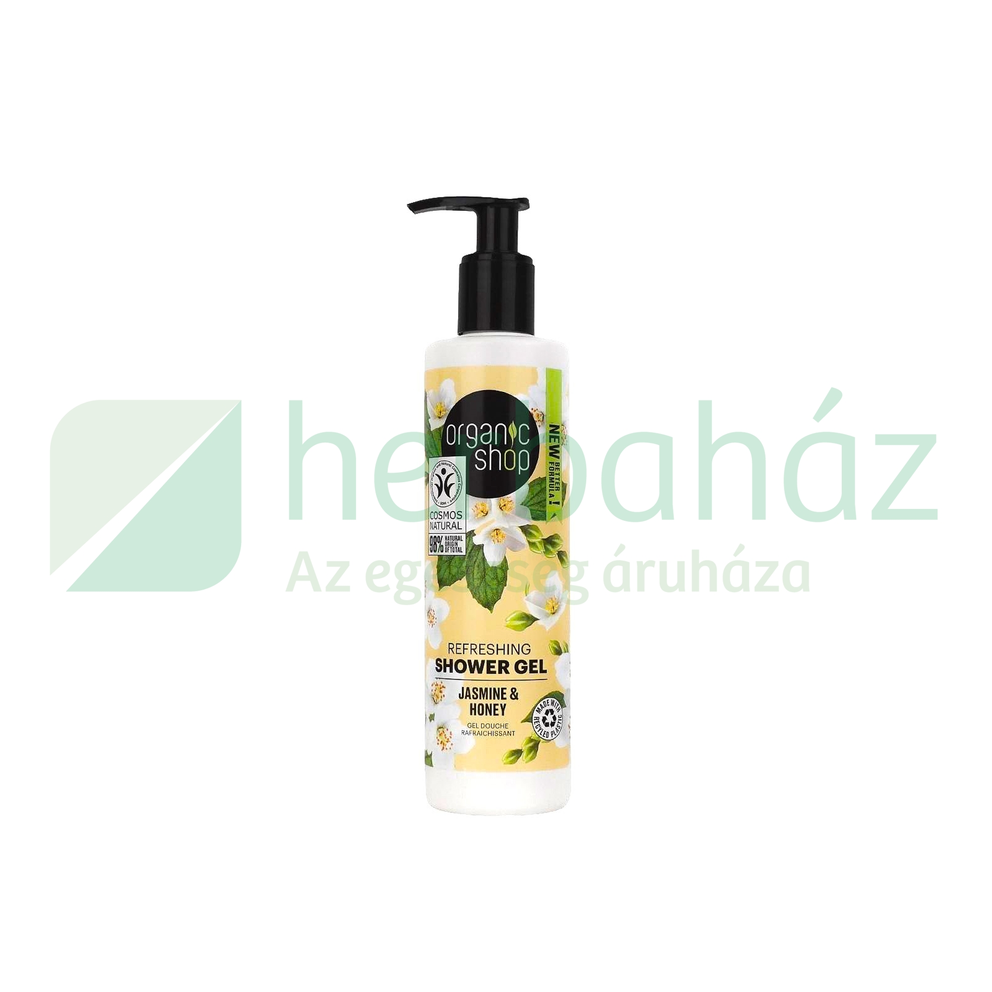 ORGANIC SHOP REFRESHING TUSFÜRDŐ JÁZMINNAL ÉS MÉZZEL 280ML