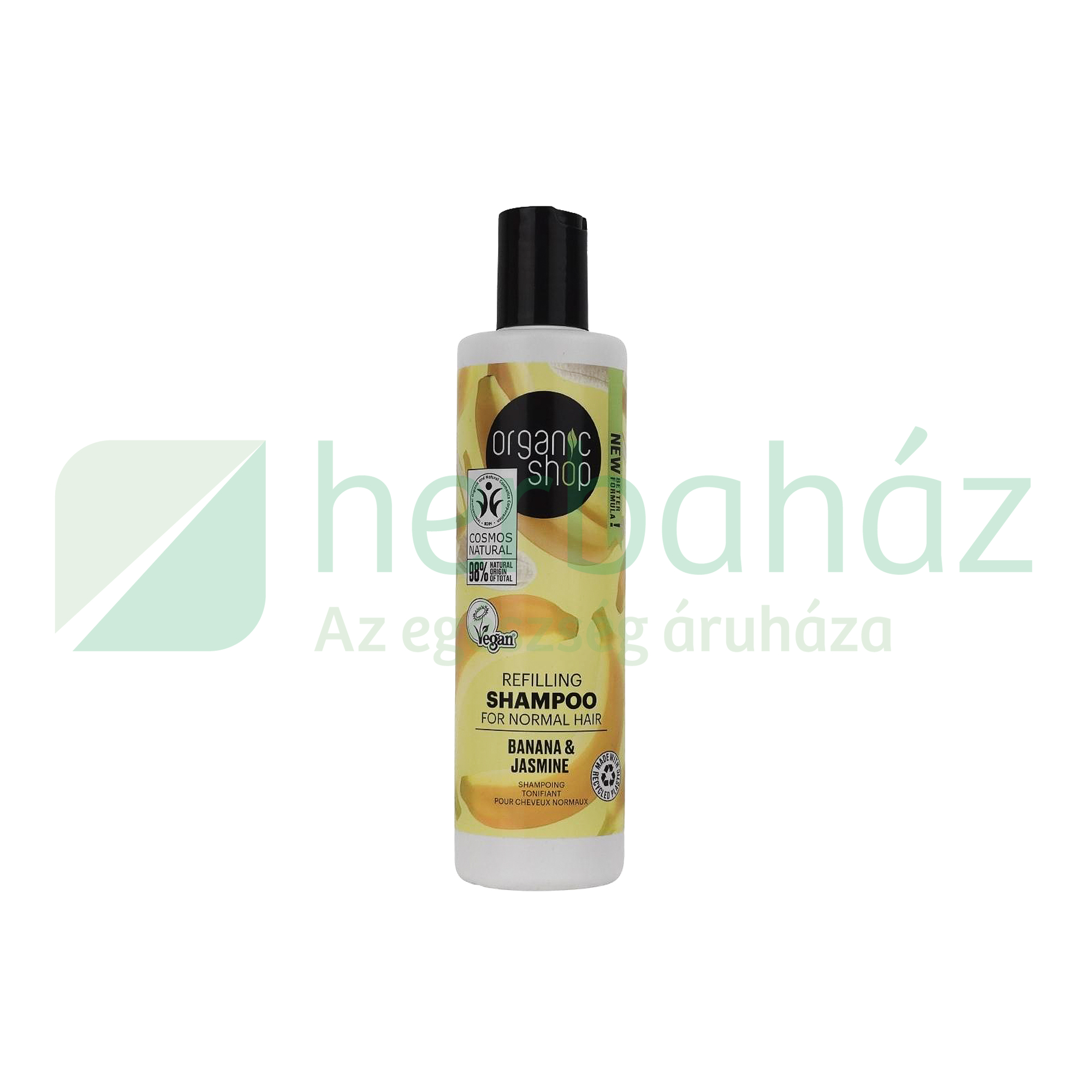 ORGANIC SHOP TÁPLÁLÓ SAMPON BANÁNNAL ÉS JÁZMINNAL 280ML