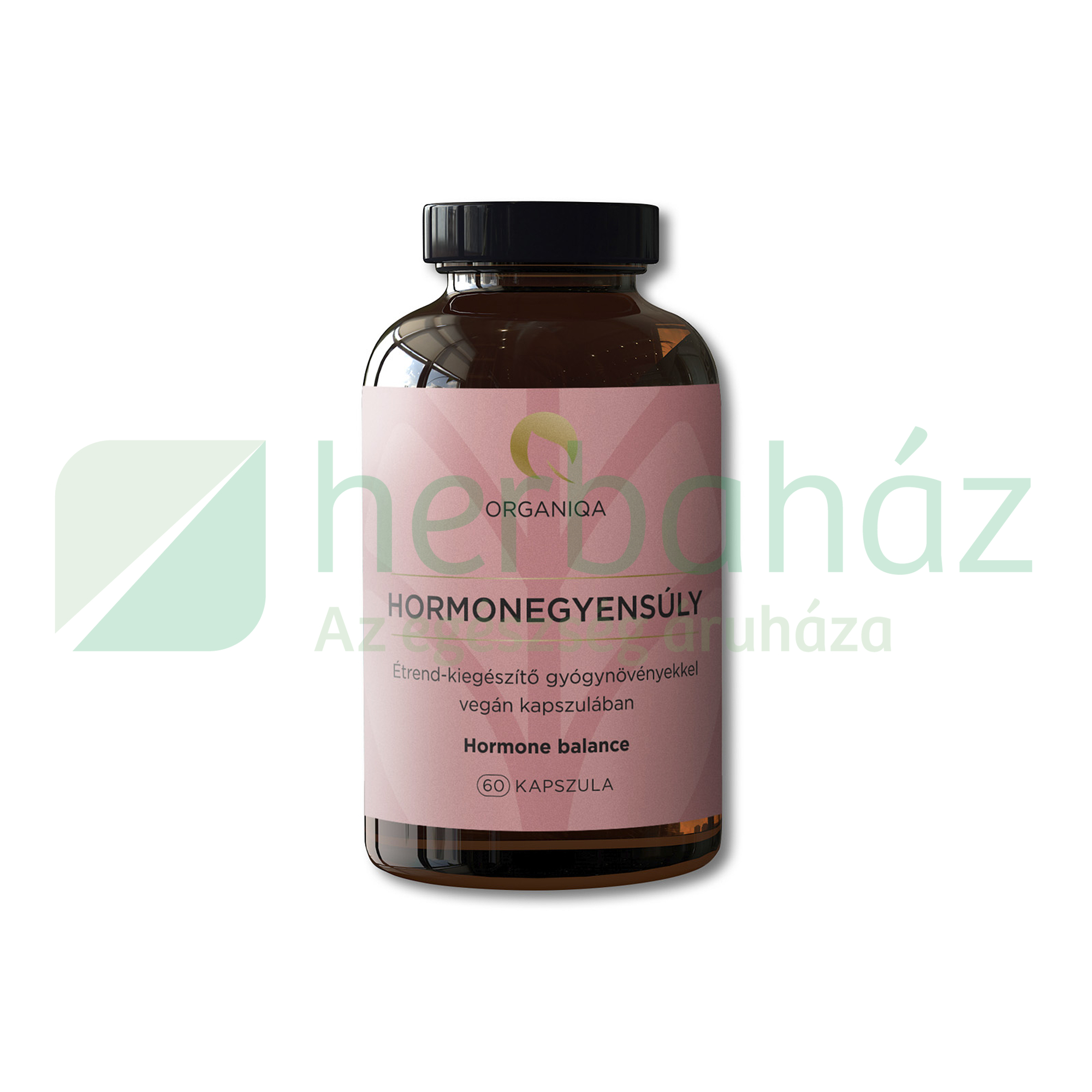 ORGANIQA HORMONEGYENSÚLY KAPSZULA 60DB