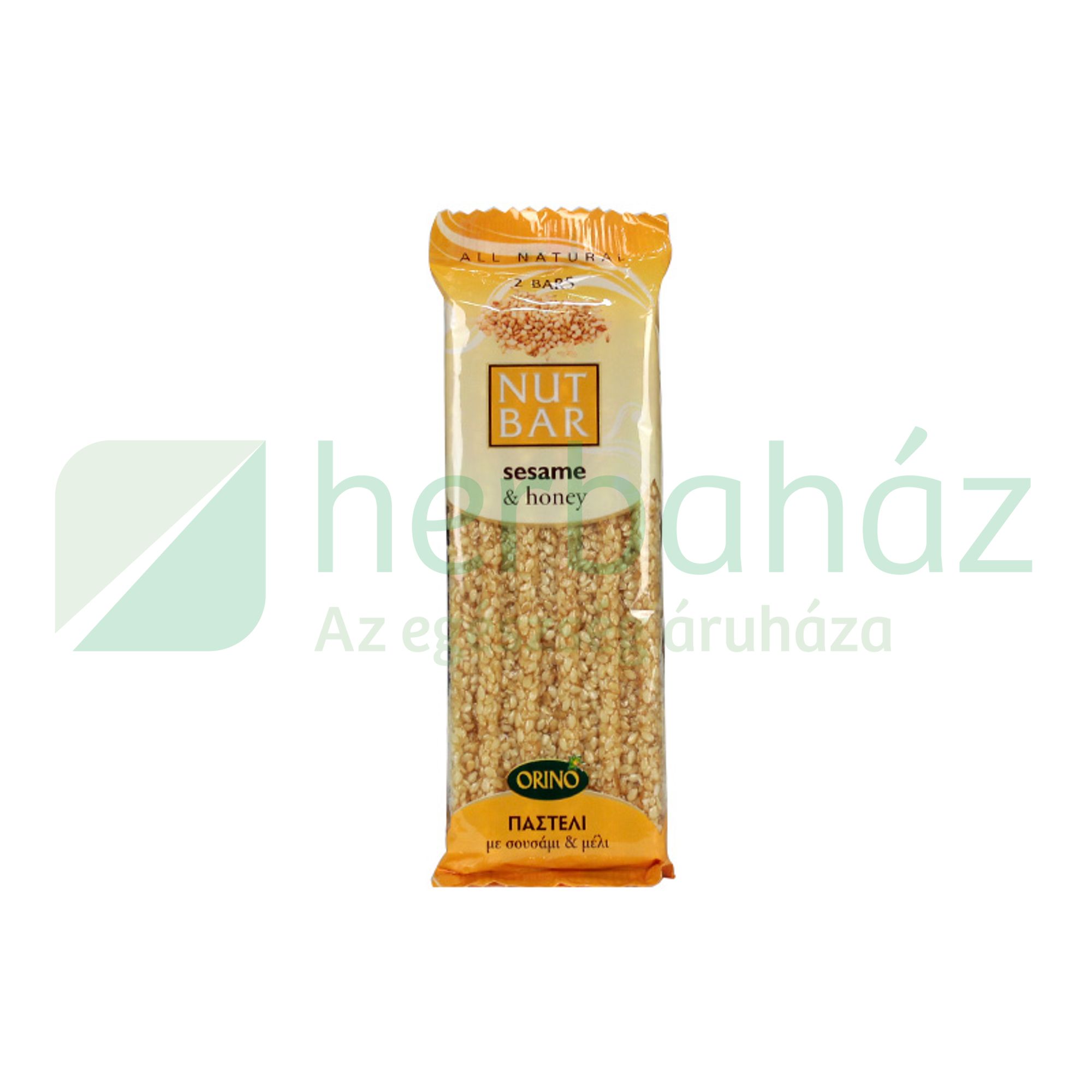 ORINO SZEZÁMMAGOS SZELET MÉZZEL 45G