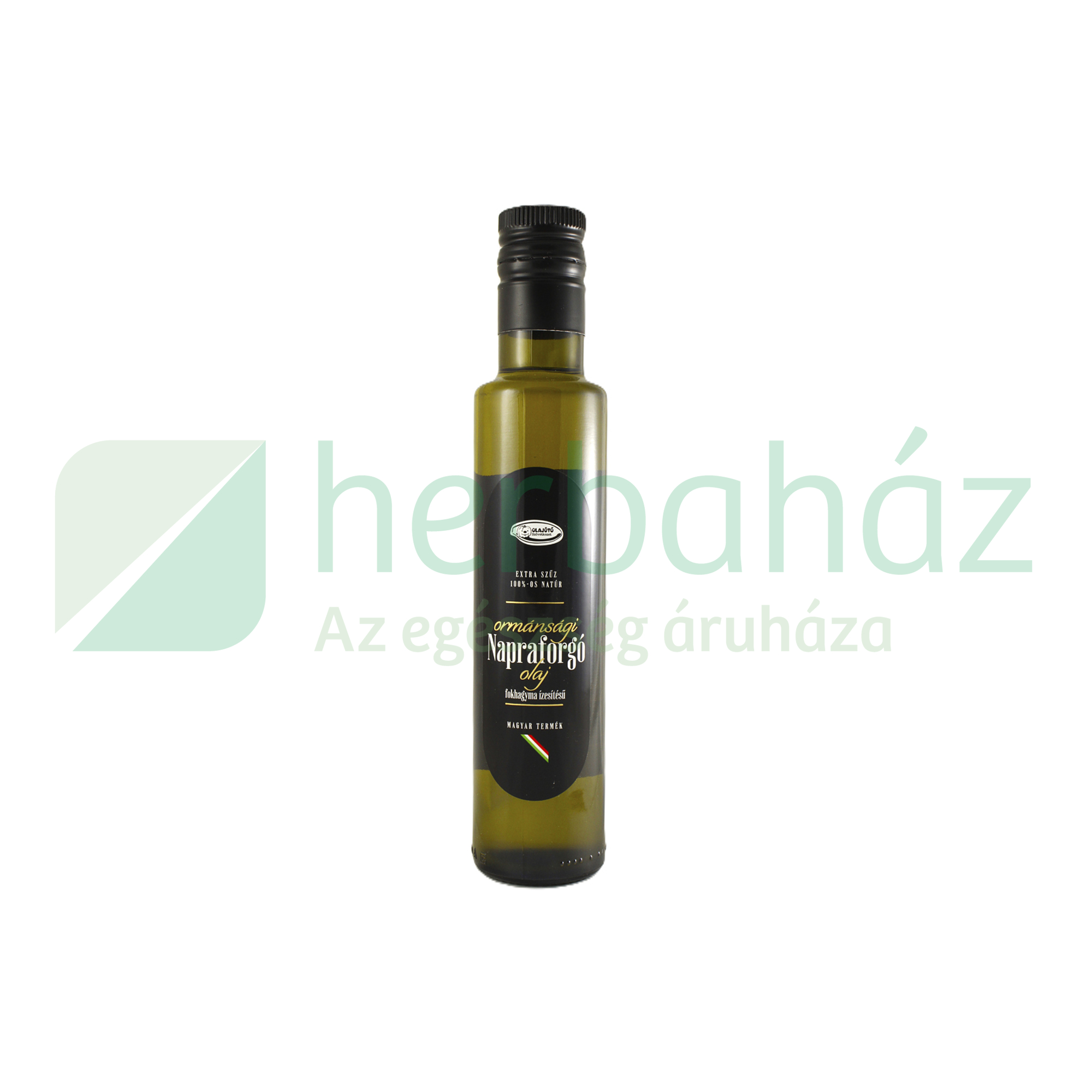 ORMÁNSÁGI NAPRAFORGÓ ÉTOLAJ FOKHAGYMA ÍZESÍTÉSŰ 250ML