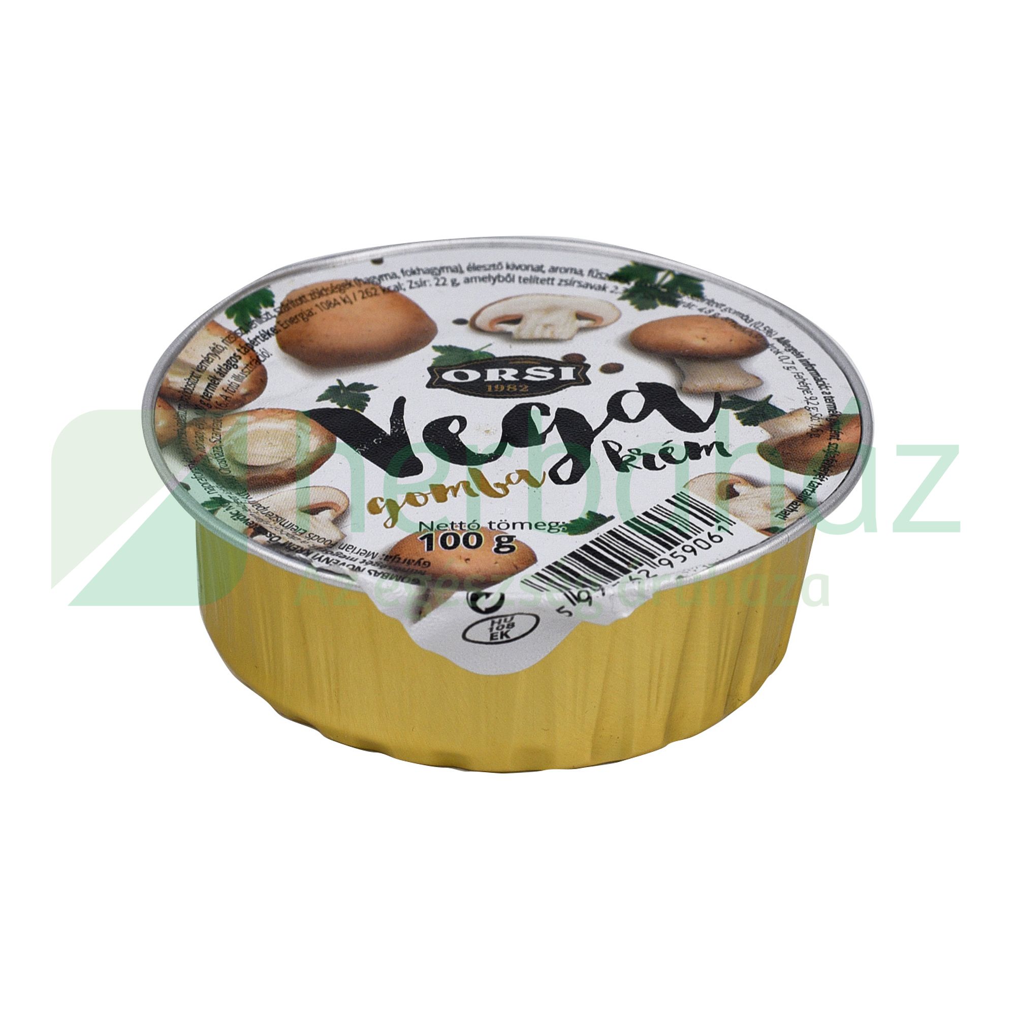 ORSI VEGA GOMBAKRÉM 100G