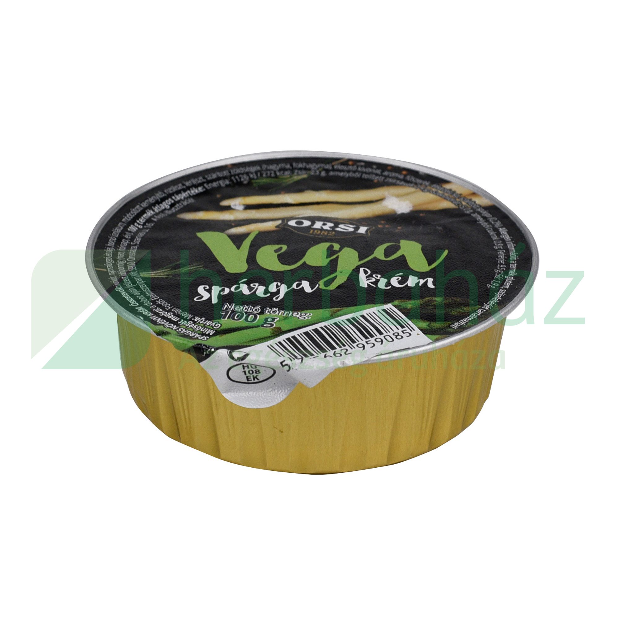ORSI VEGA SPÁRGAKRÉM 100G