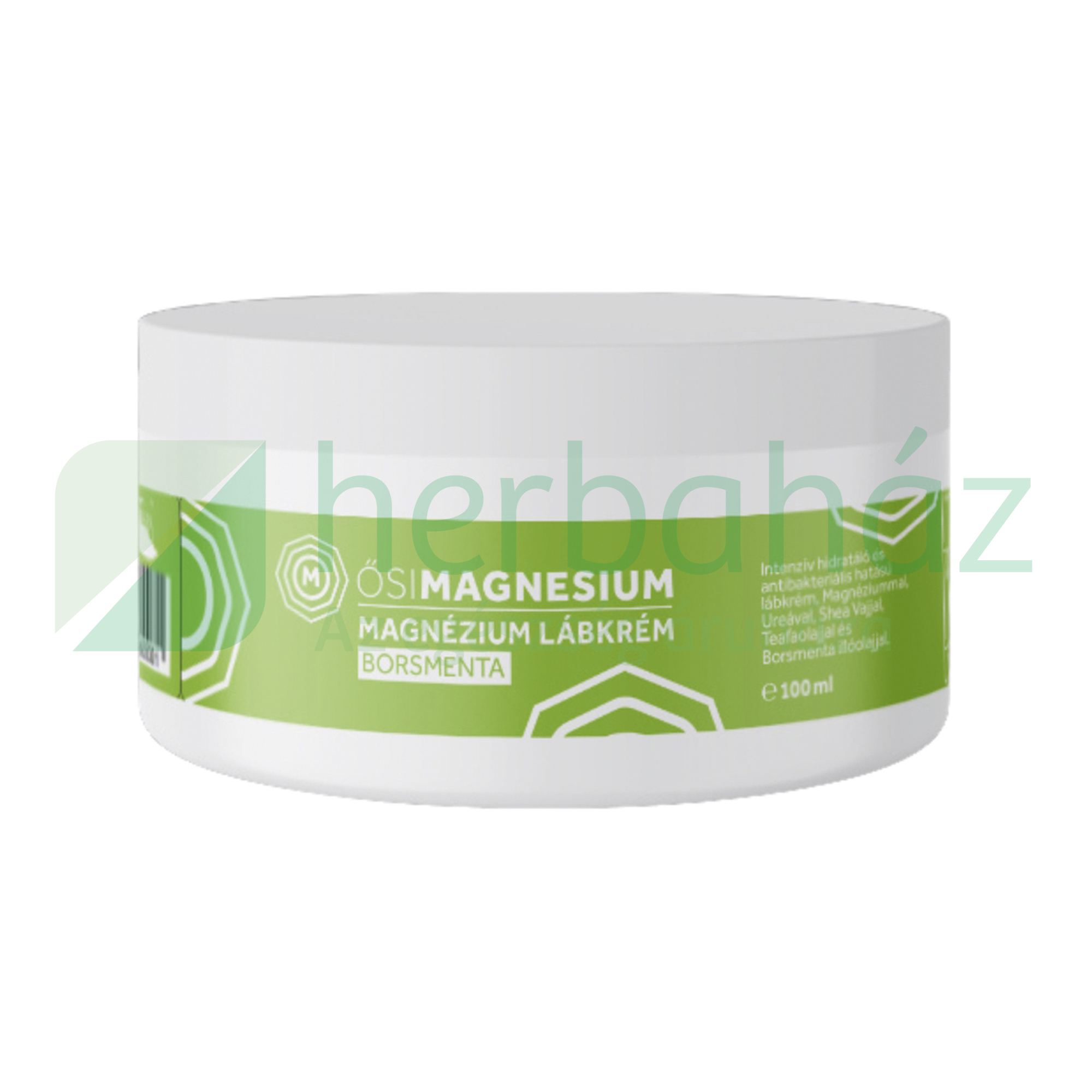 ŐSI MAGNESIUM LÁBKRÉM BORSMENTA 100ML