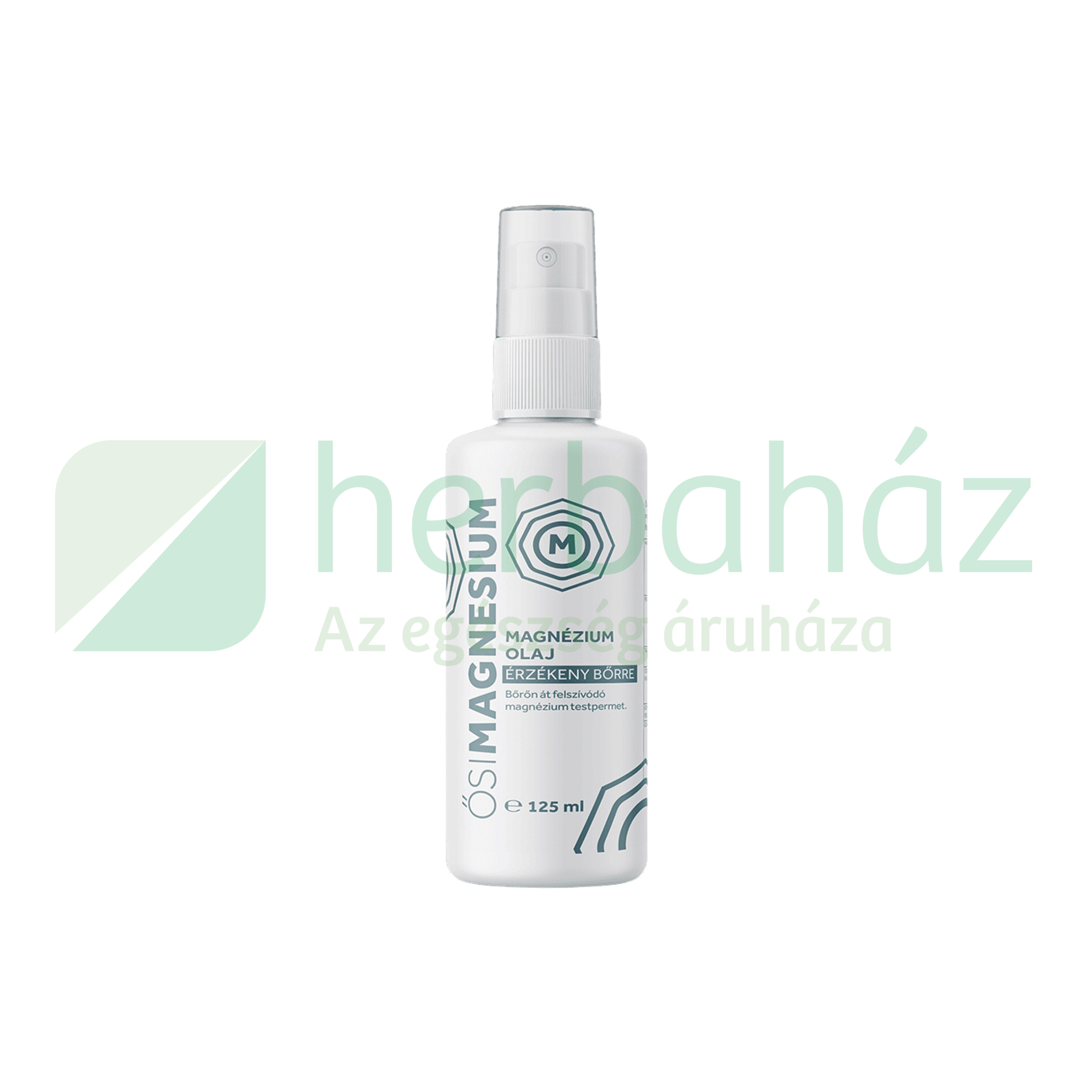 ŐSI MAGNESIUM MAGNÉZIUM OLAJ ÉRZÉKENY BŐRRE 125ML