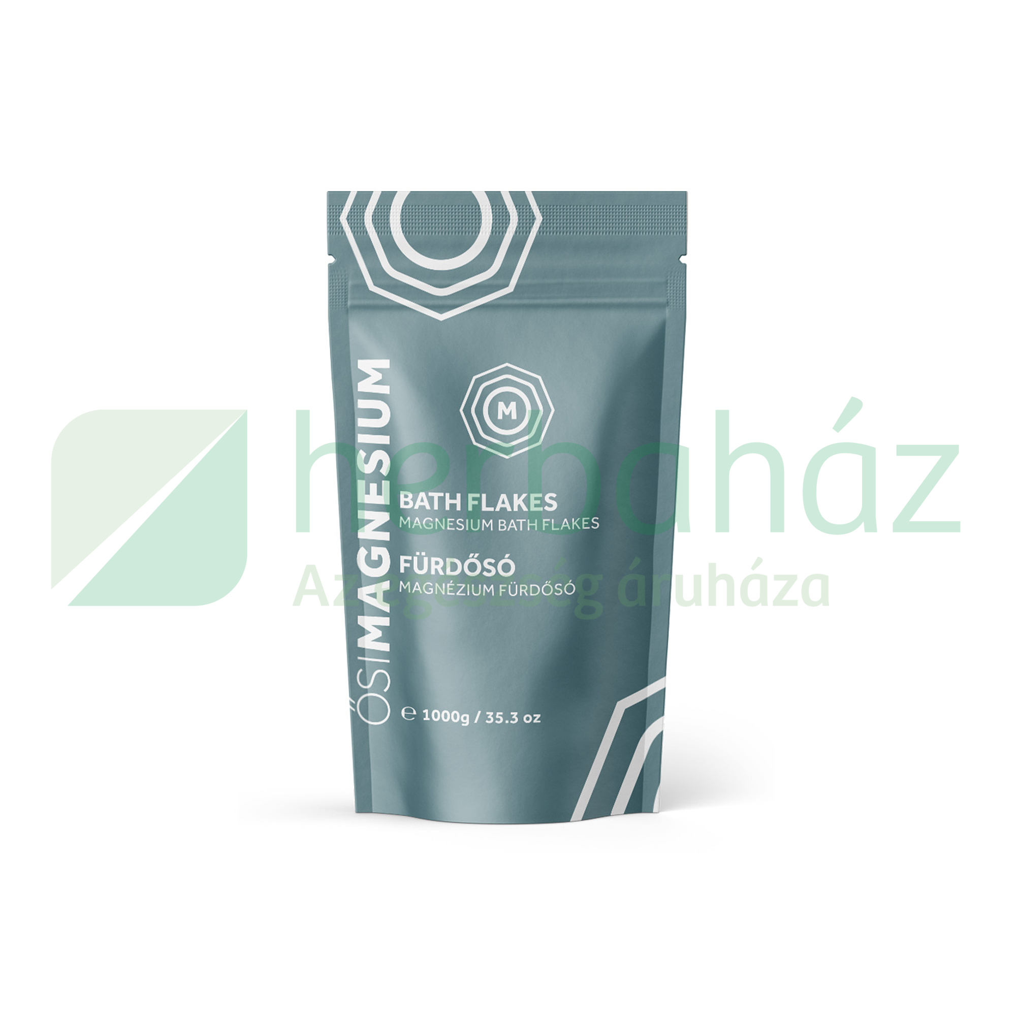 ŐSI MAGNESIUM FÜRDŐSÓ 1000G