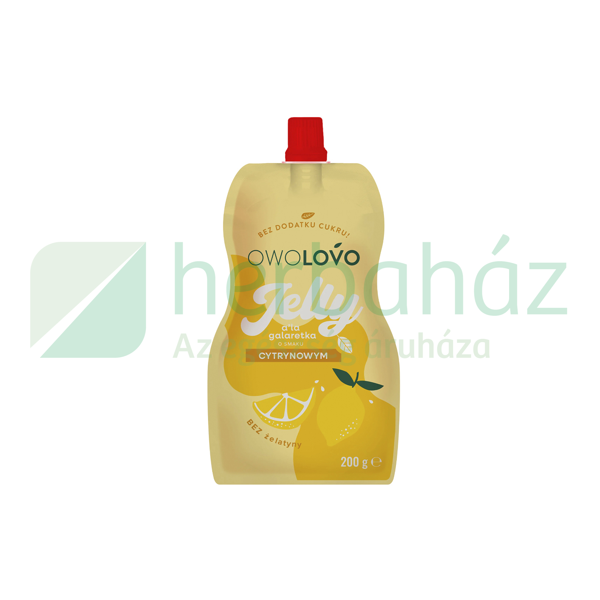 OWOLOVO GYÜMÖLCSZSELÉ CITROM HCN 200G