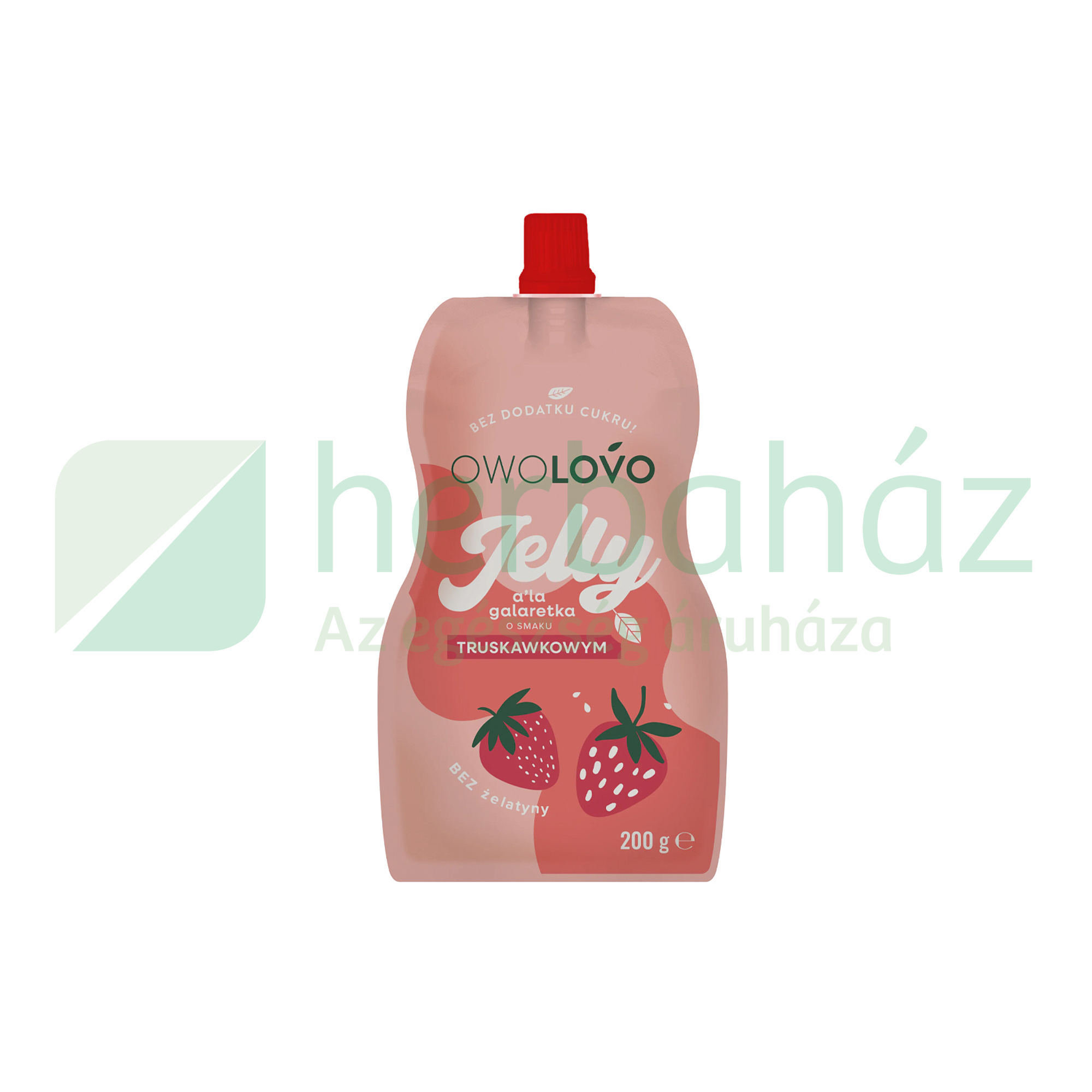 OWOLOVO GYÜMÖLCSZSELÉ EPER HCN 200G