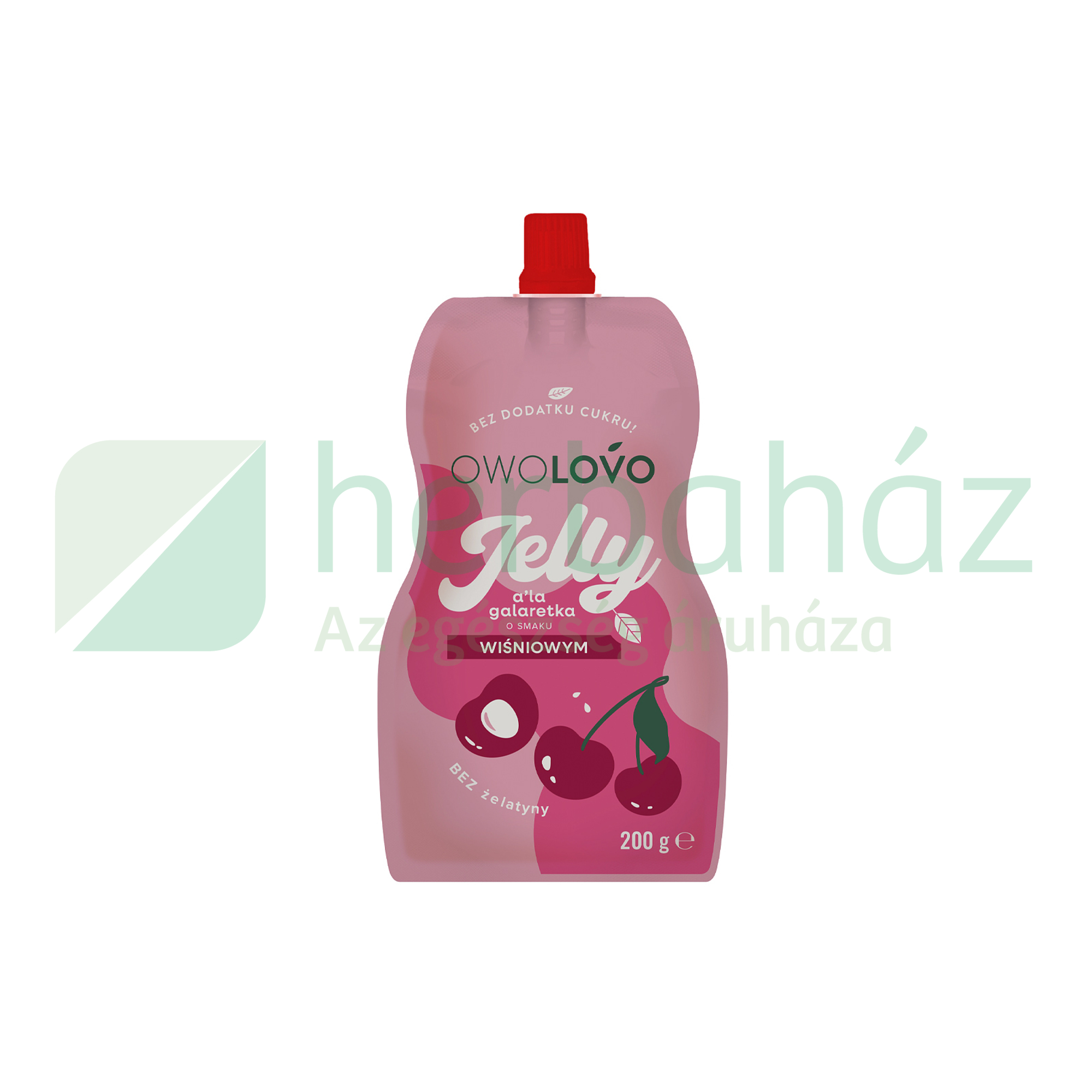 OWOLOVO GYÜMÖLCSZSELÉ MEGGY HCN 200G
