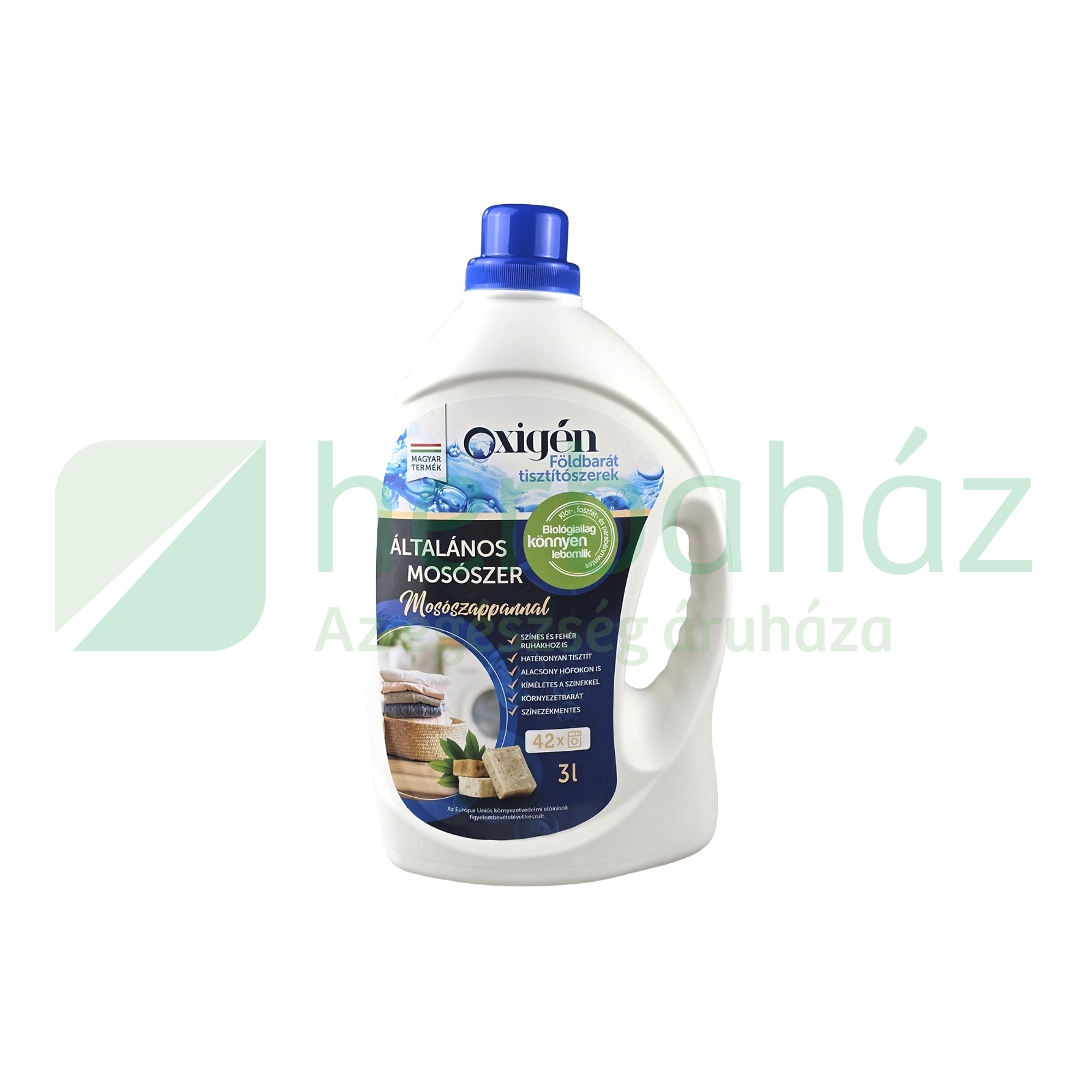 OXIGÉN FÖLDBARÁT FOLYÉKONY MOSÓSZER ÁLTALÁNOS 3000ML