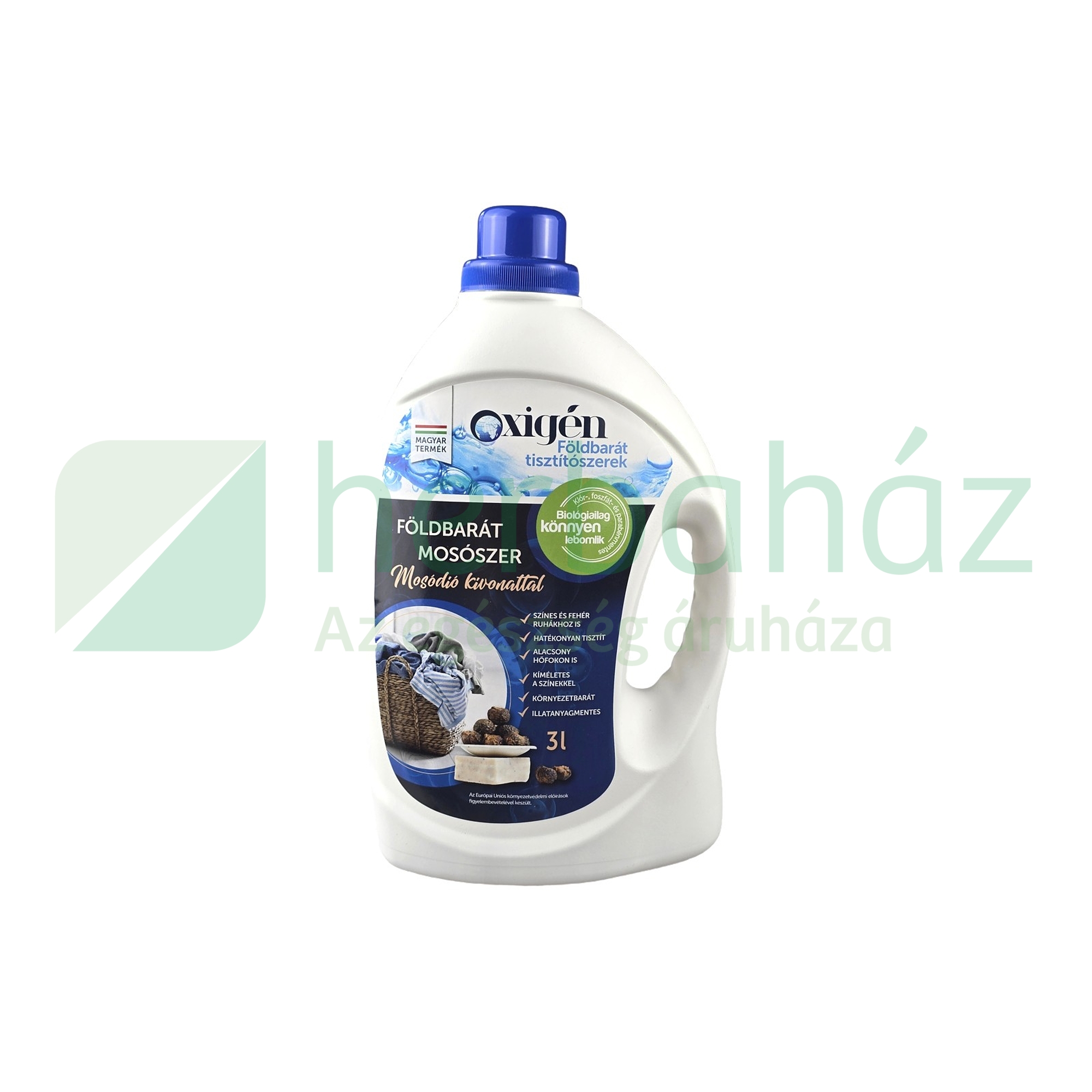OXIGÉN FÖLDBARÁT FOLYÉKONY MOSÓSZER MOSÓDIÓ KIVONATTAL 3000ML
