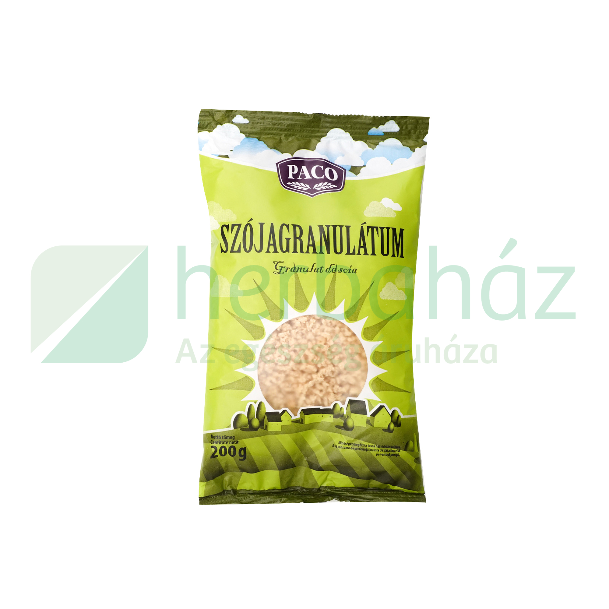 PACO SZÓJAGRANULÁTUM 200G