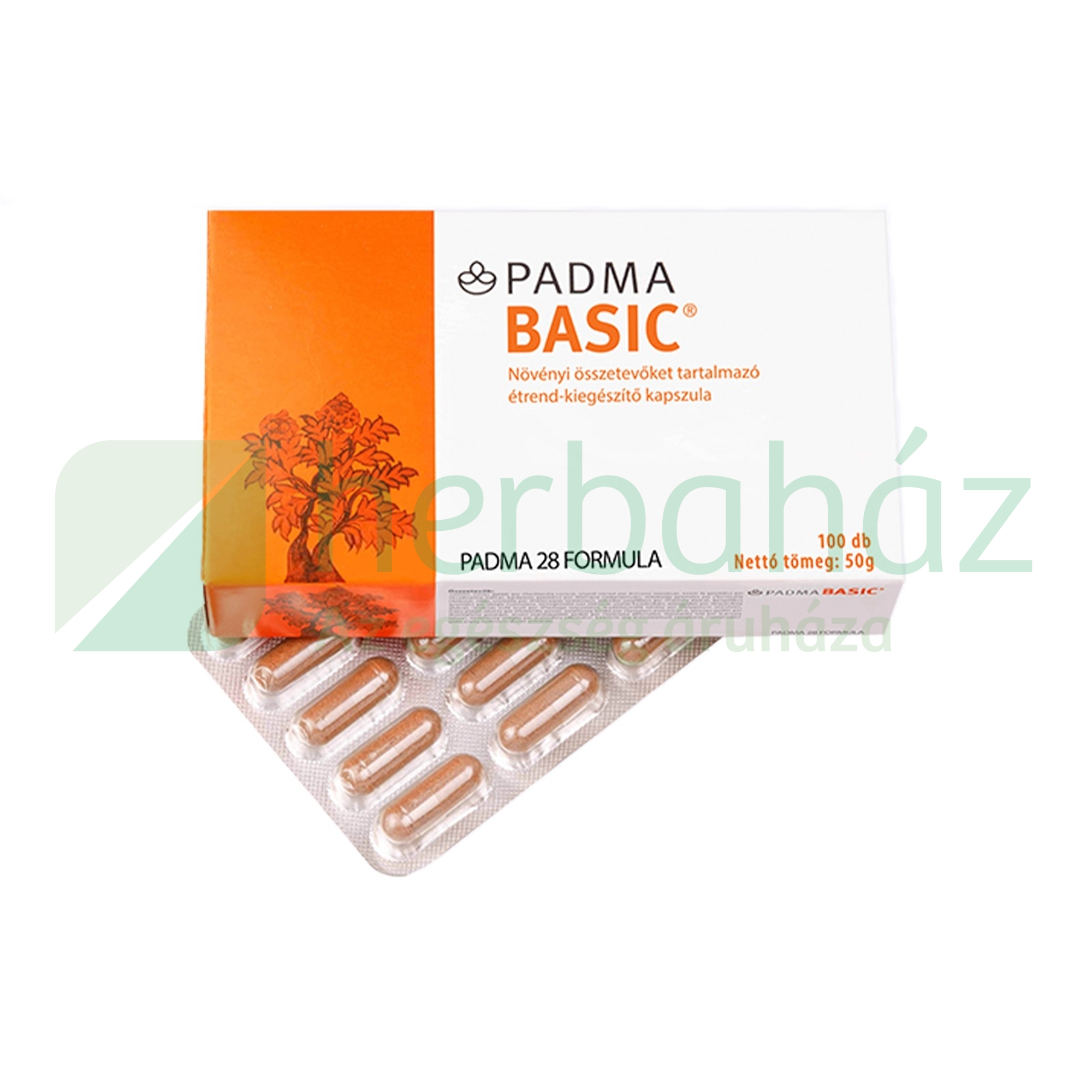 PADMA BASIC KAPSZULA 100DB