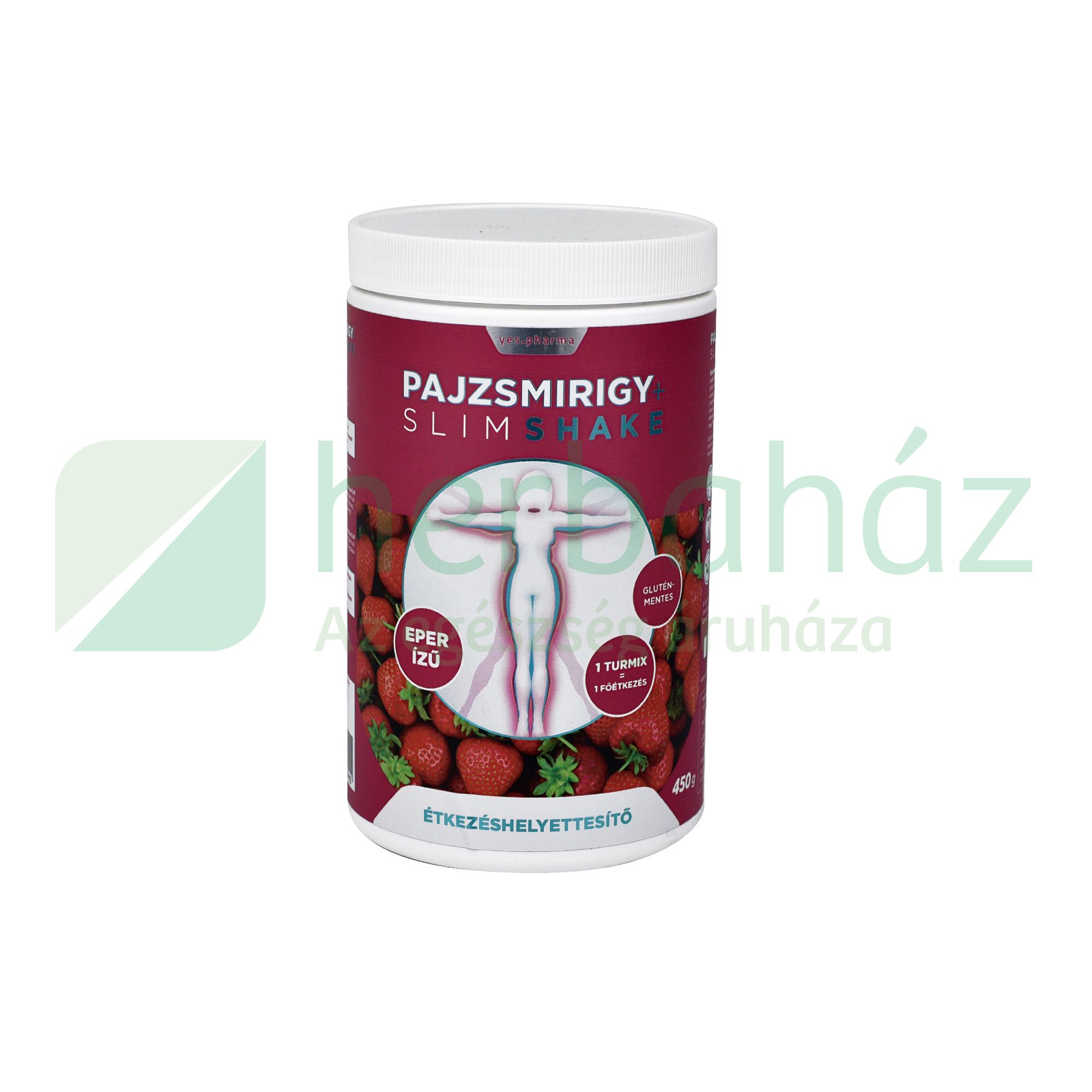 YESPHARMA PAJZSMIRIGY+ SLIM SHAKE EPER 450G