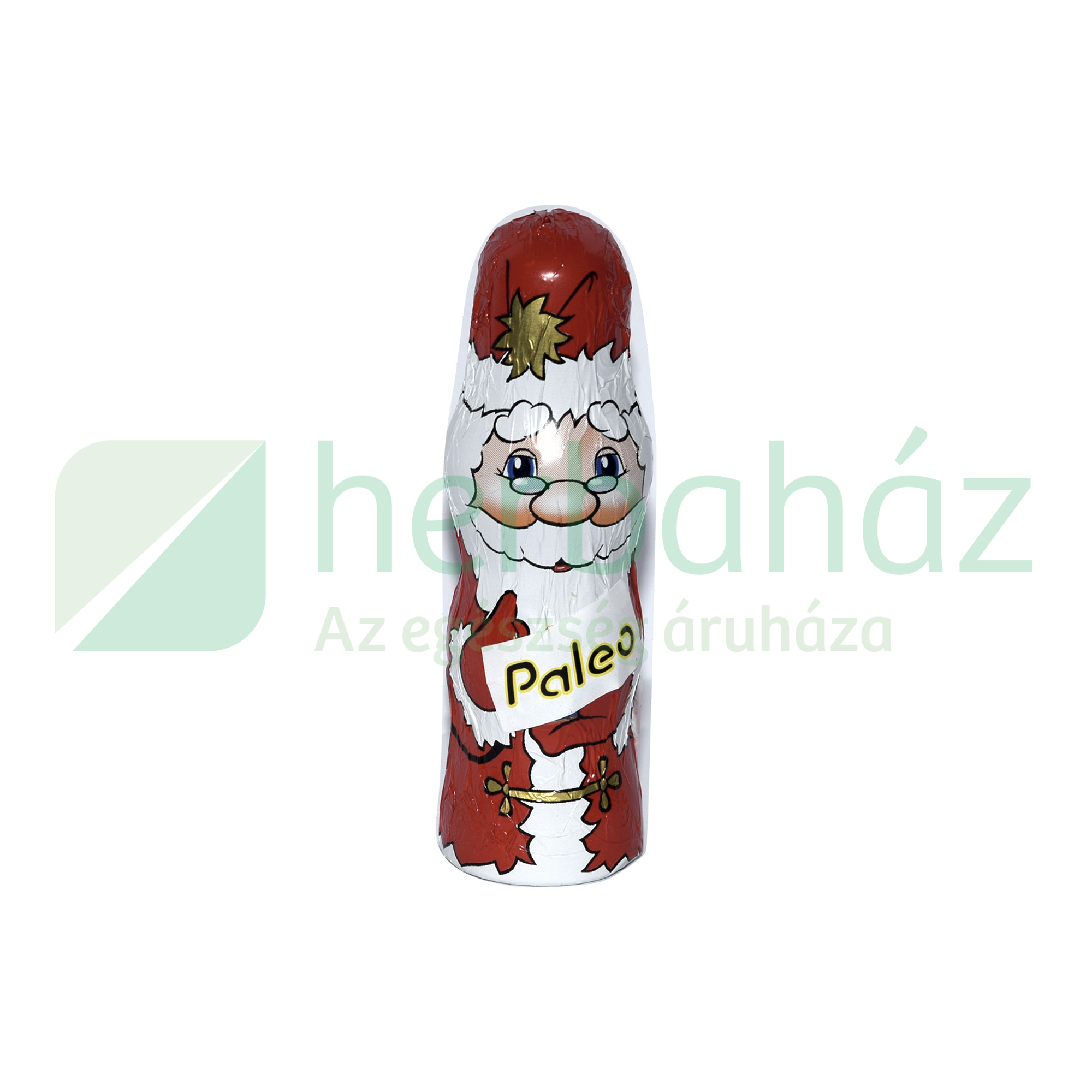 PALEO MIKULÁS FIGURA ÉTCSOKOLÁDÉ ÉDESÍTŐSZERREL 30G