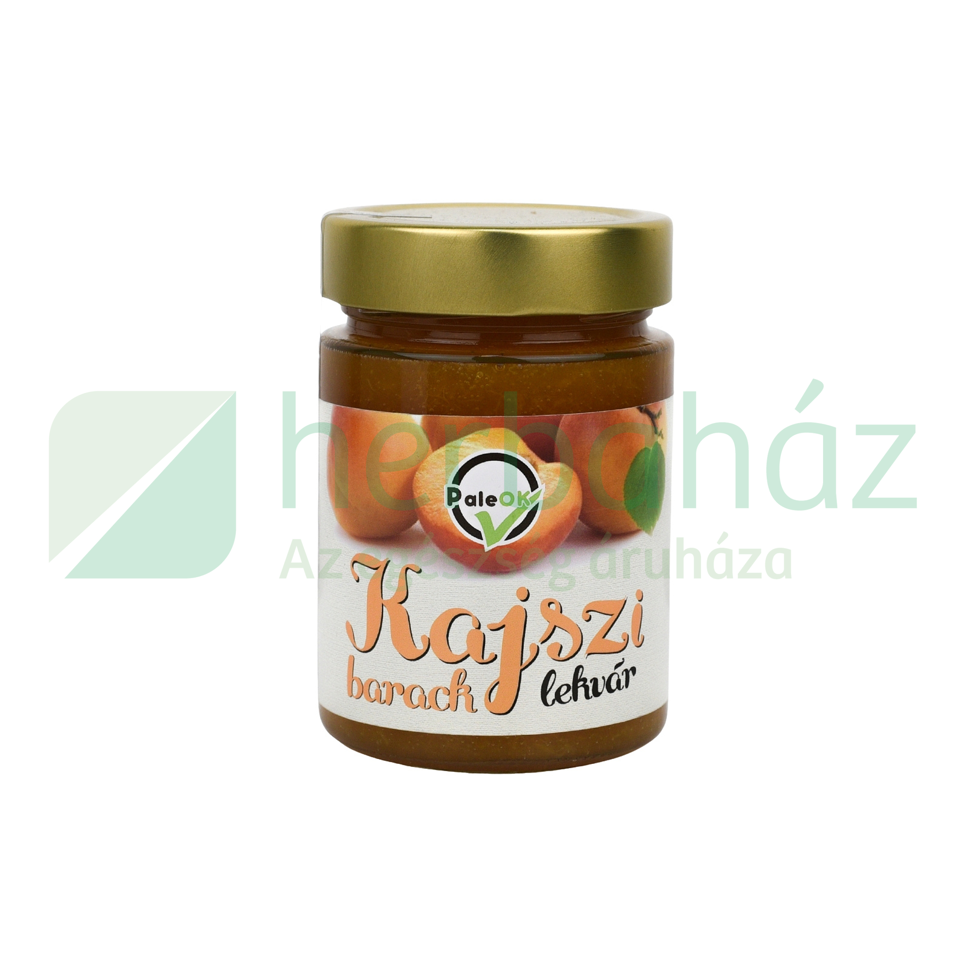PALEOK KAJSZI BARACKLEKVÁR 380G